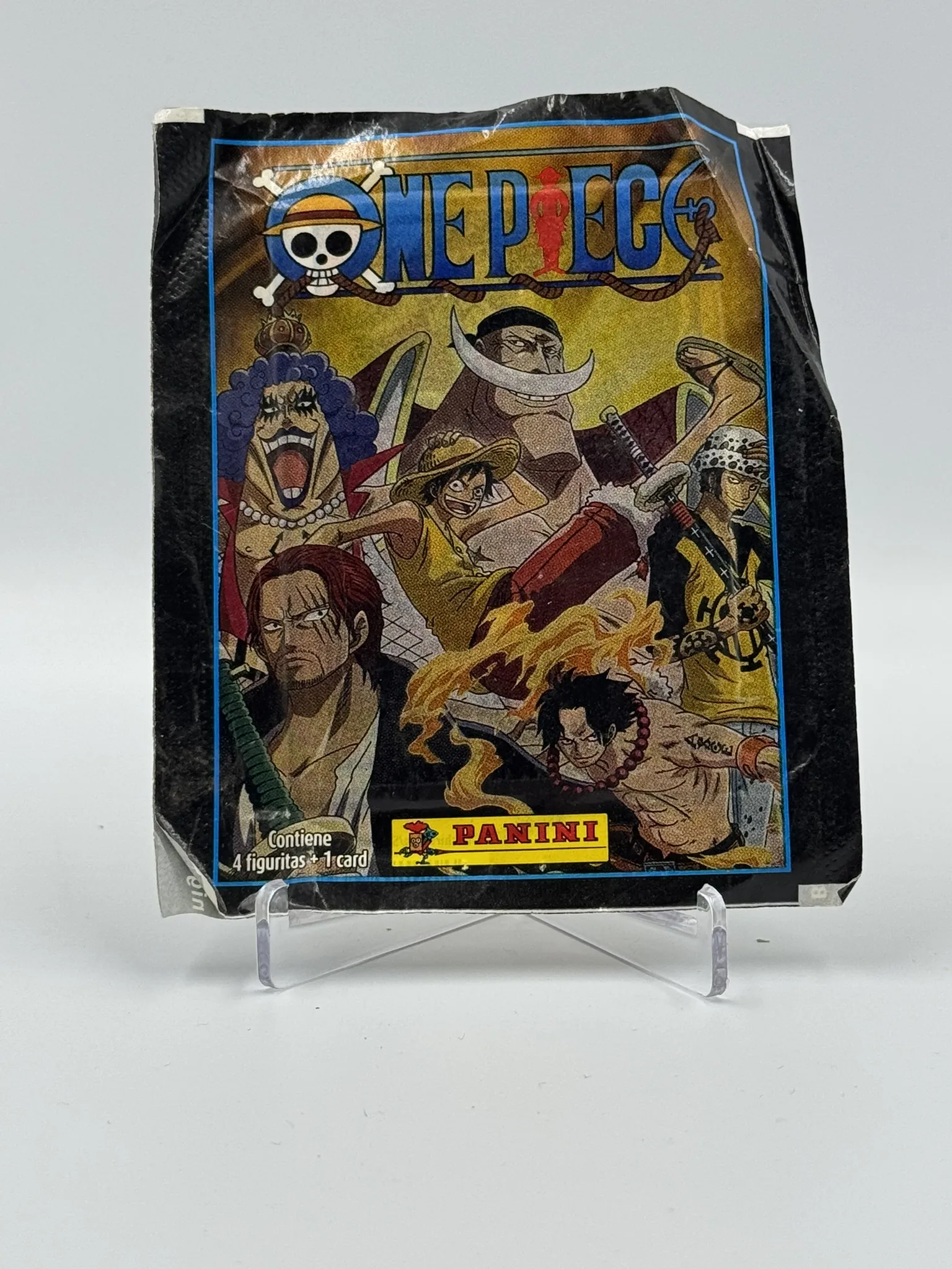 One Piece - Summit War - Sobre de Laminas/Cromos/Figuritas Sellado - Panini
