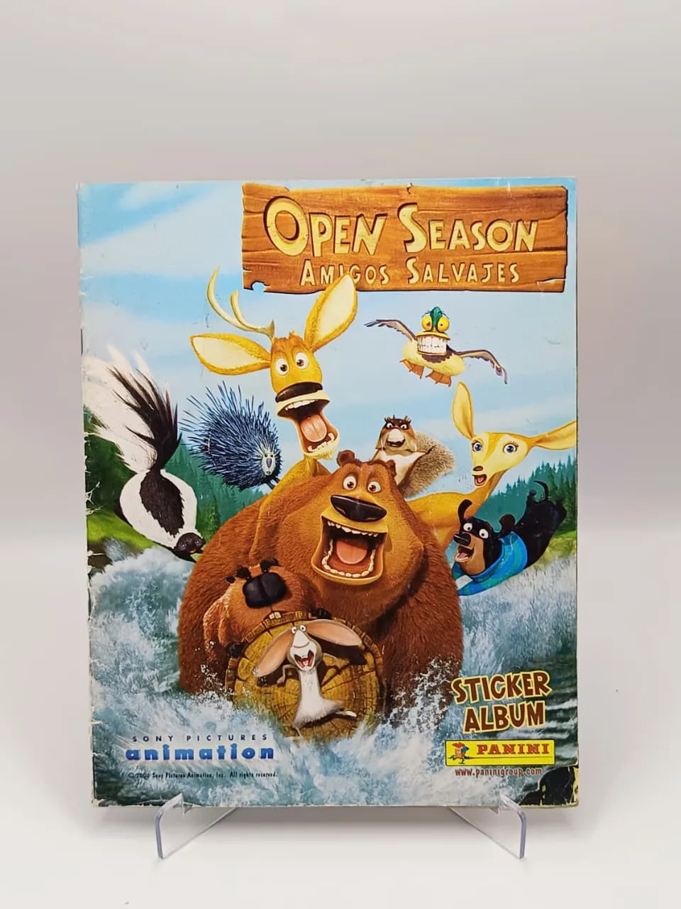 Open Season (Amigos Salvajes) - Album Incompleto Pegado (9%) - Panini (2006)