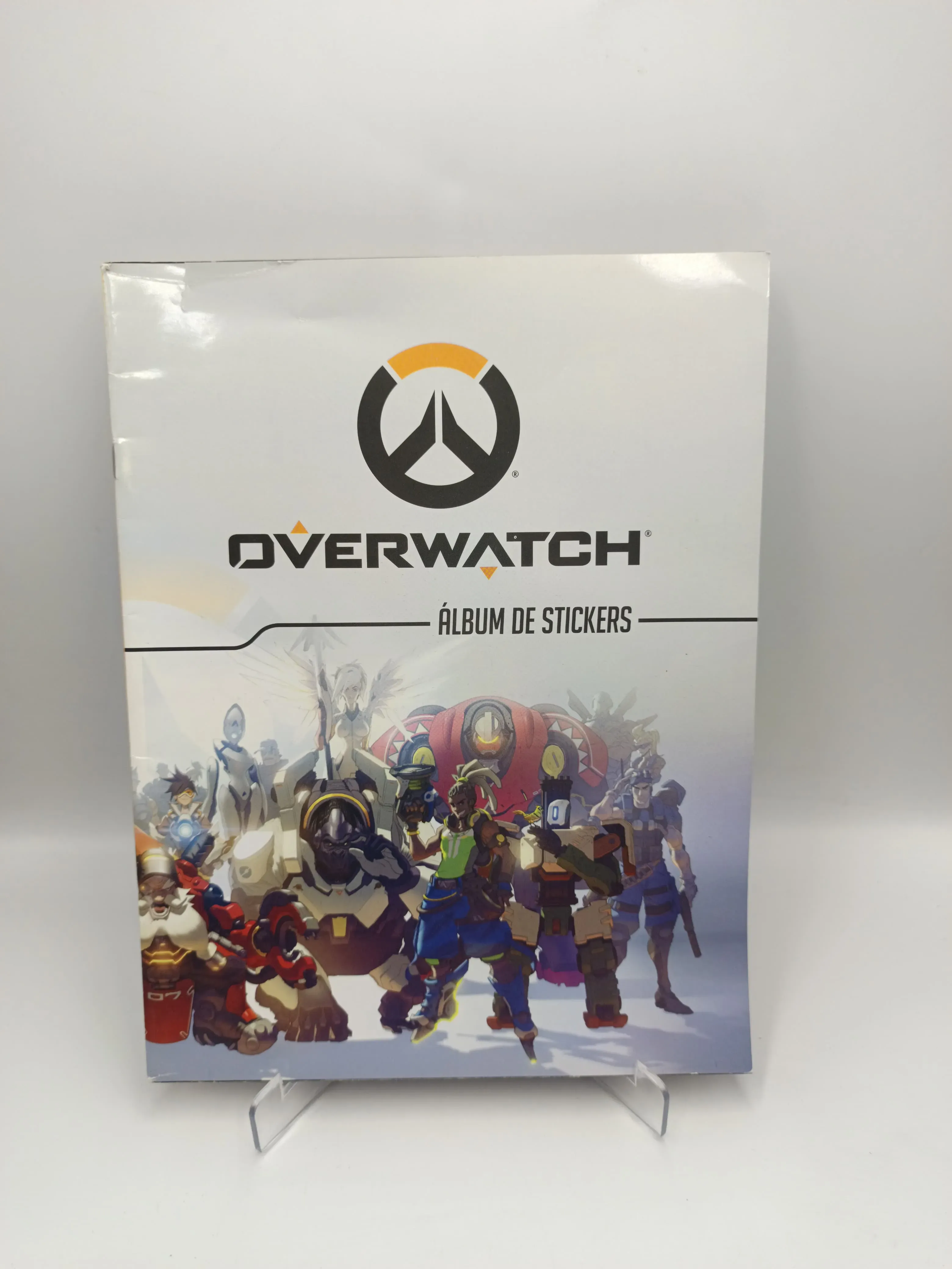Overwatch - Album Incompleto Pegado (31%) - Klu (2018)