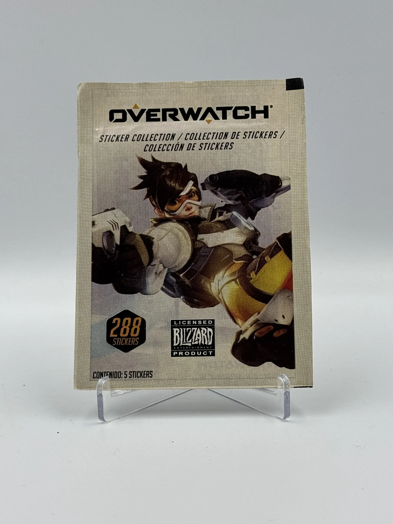 Overwatch - Sobre de Laminas/Cromos/Figuritas Sellado - Klu
