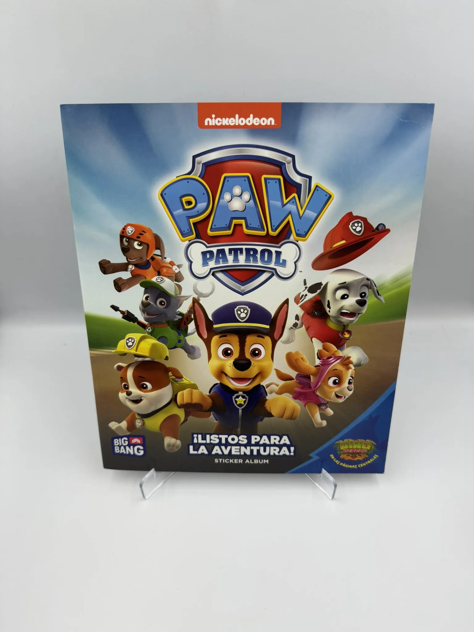 Paw Patrol ¡Listos para la Aventura!