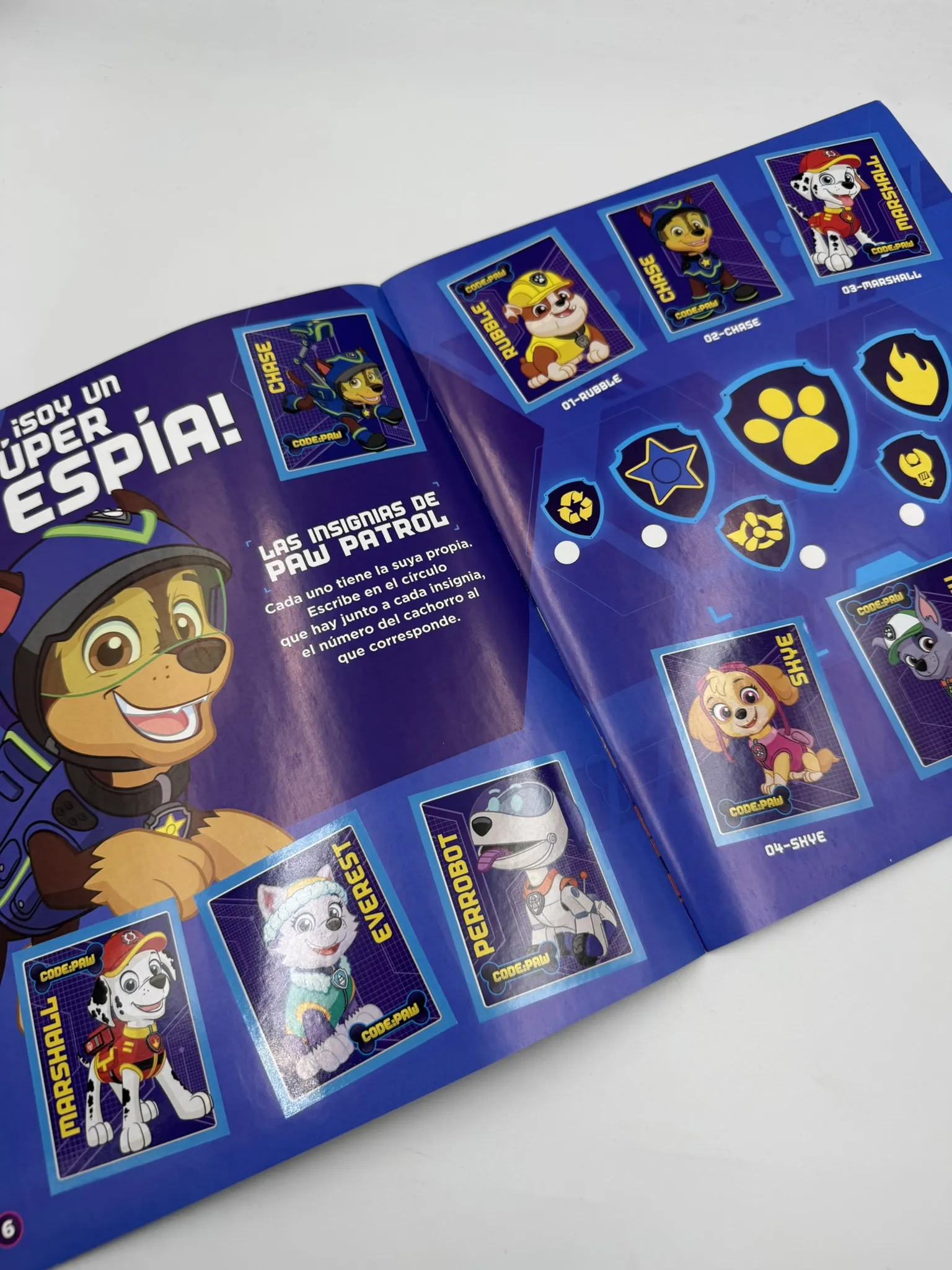 Paw Patrol ¡Listos para la Aventura!