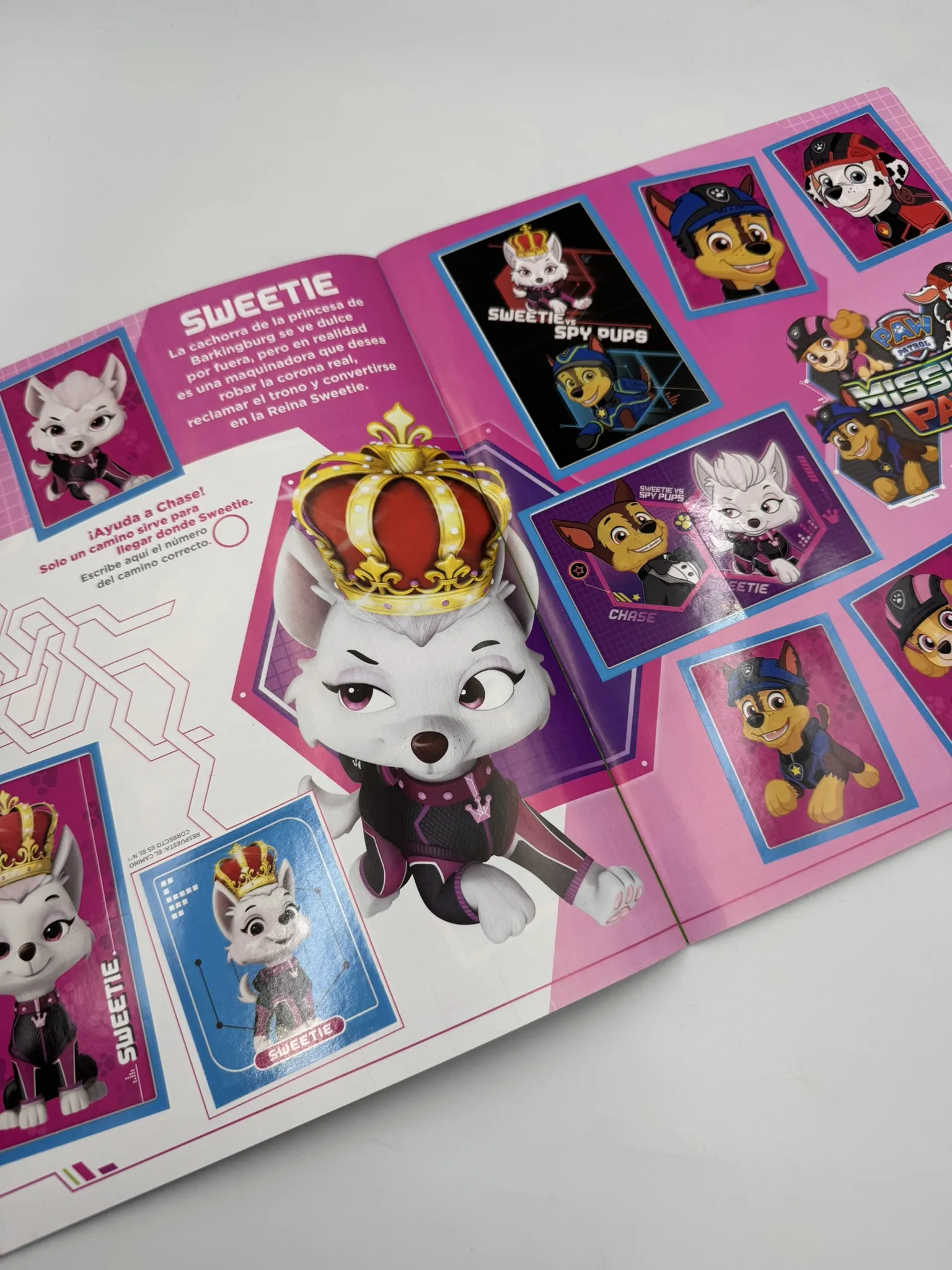 Paw Patrol ¡Listos para la Aventura!