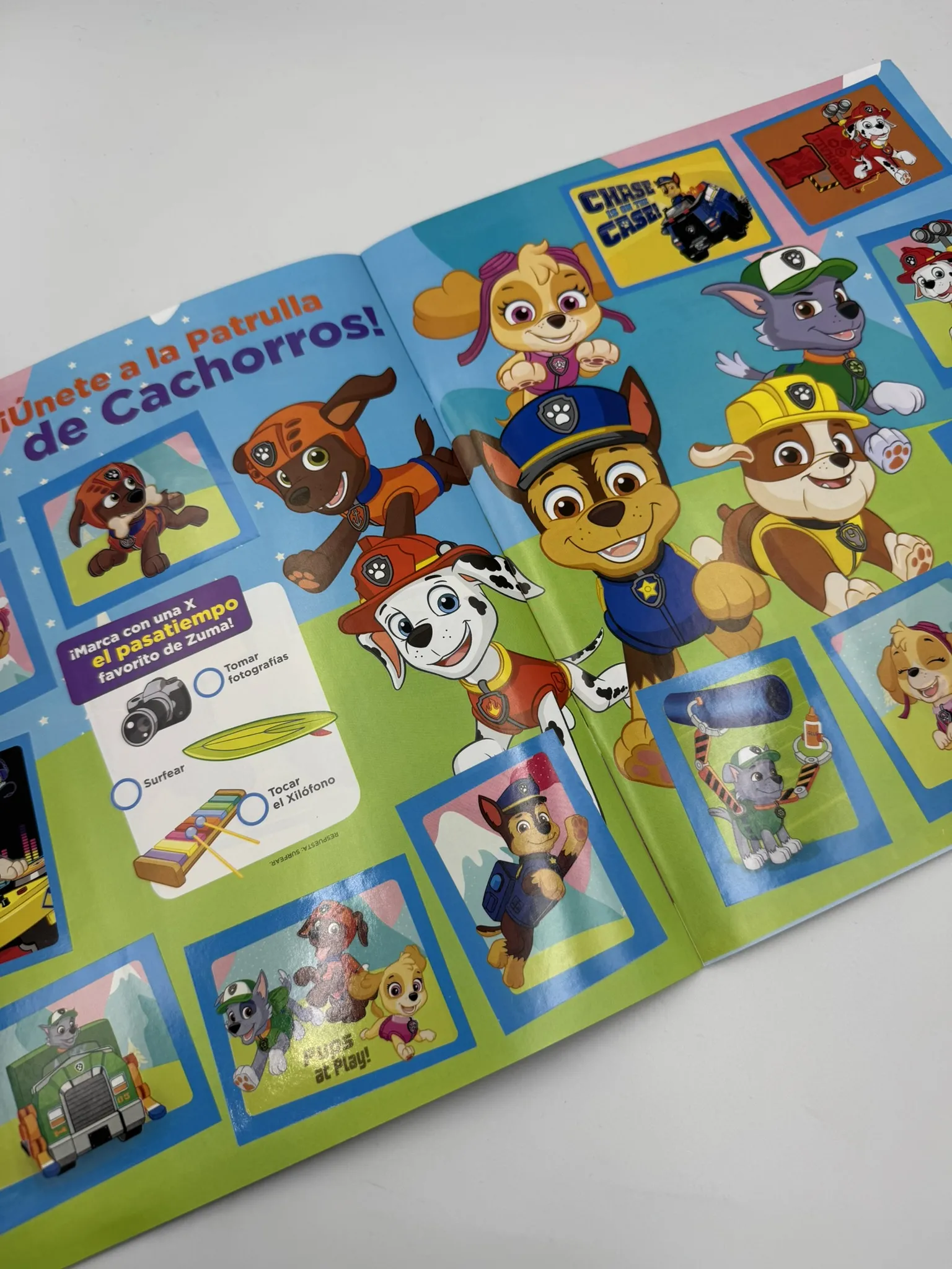 Paw Patrol ¡Listos para la Aventura!