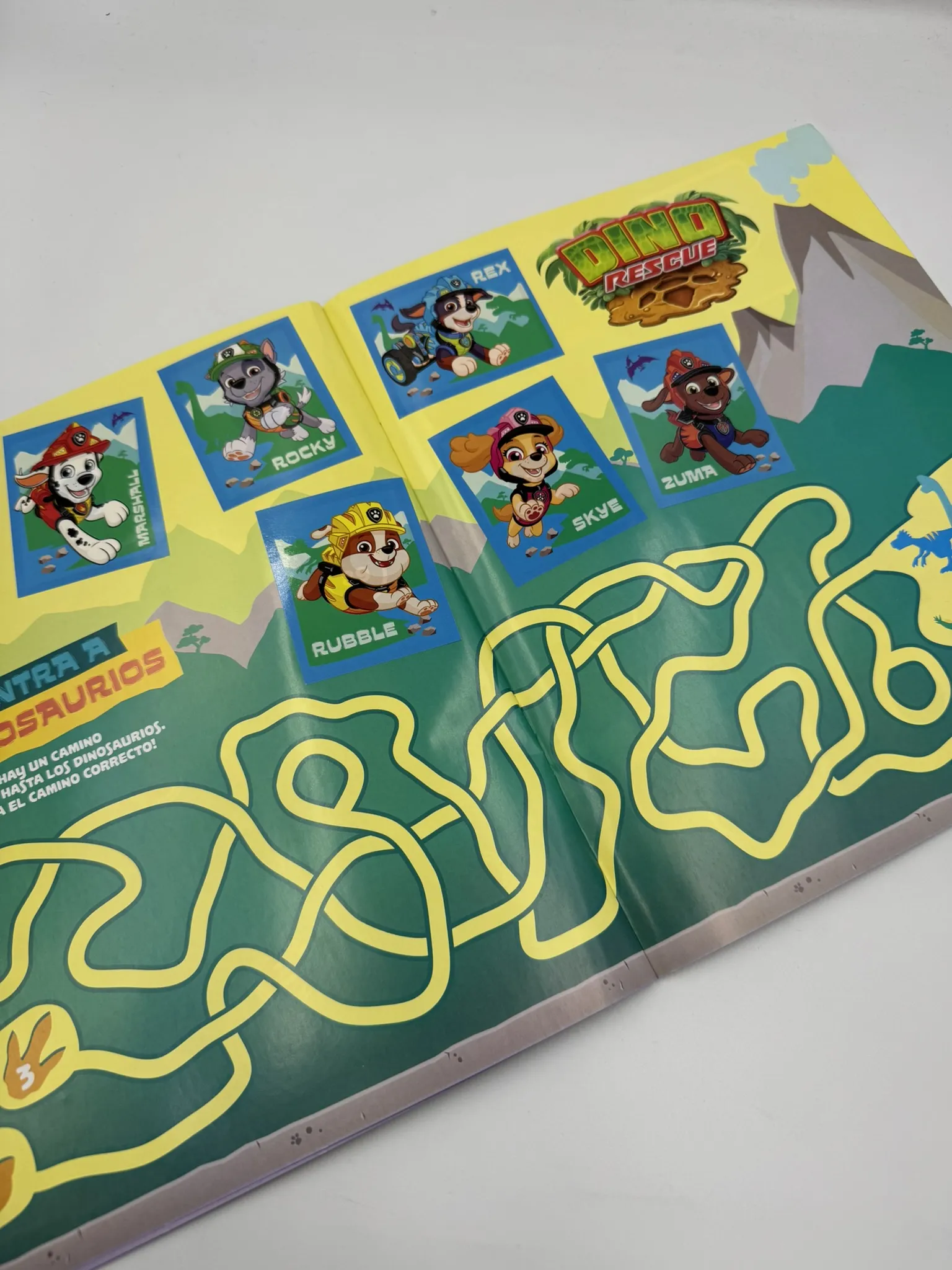 Paw Patrol ¡Listos para la Aventura!