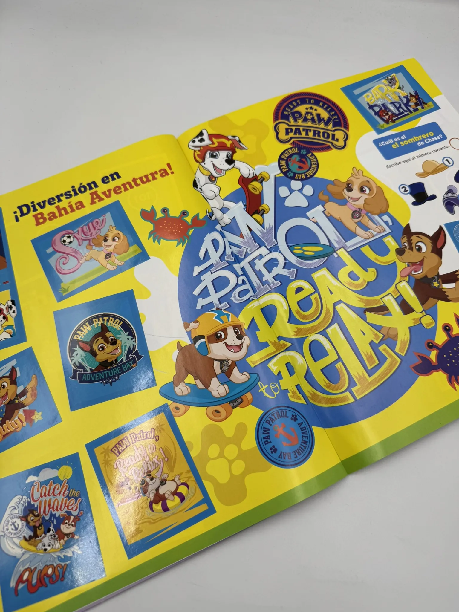 Paw Patrol ¡Listos para la Aventura!