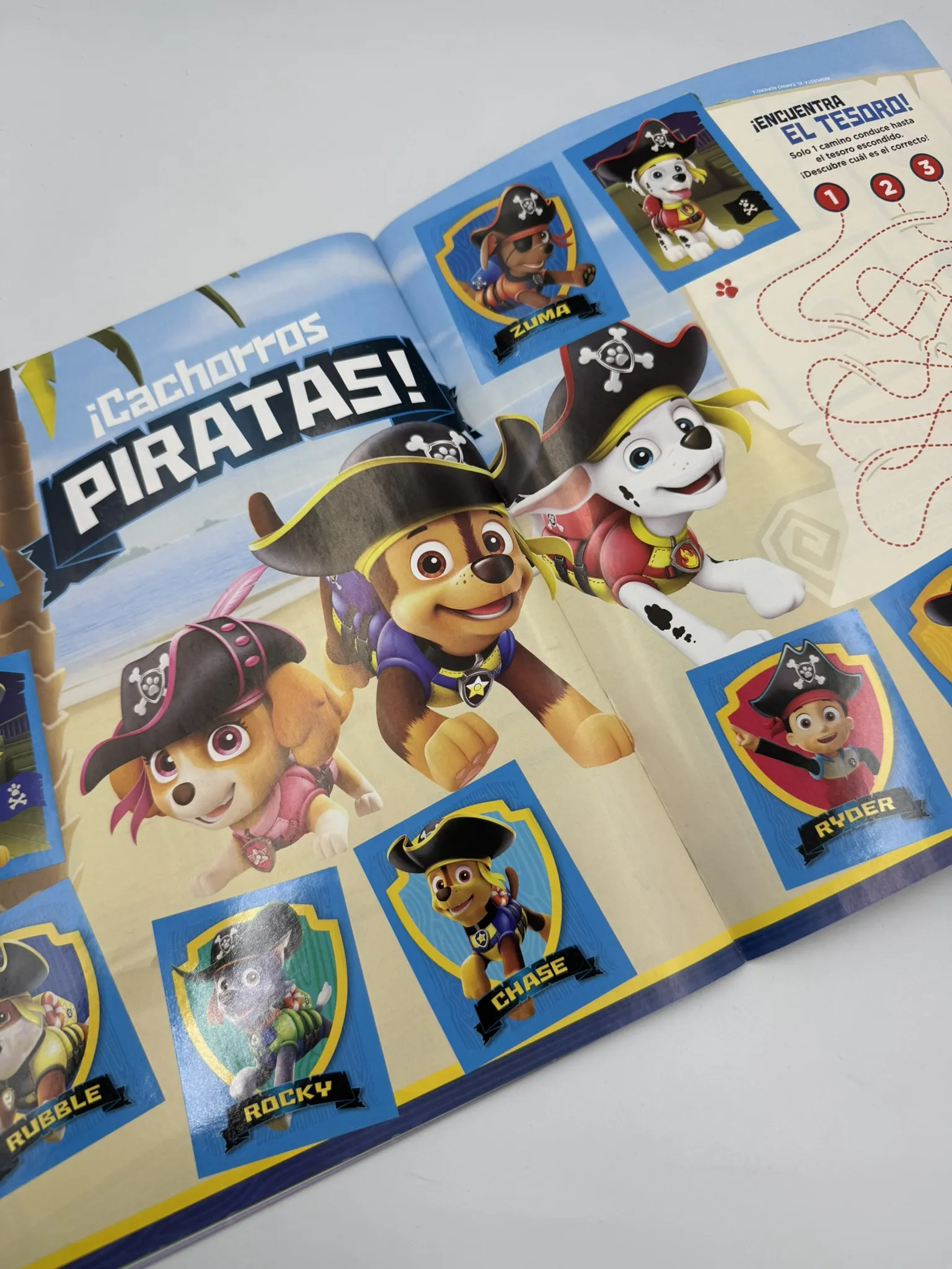 Paw Patrol ¡Listos para la Aventura!