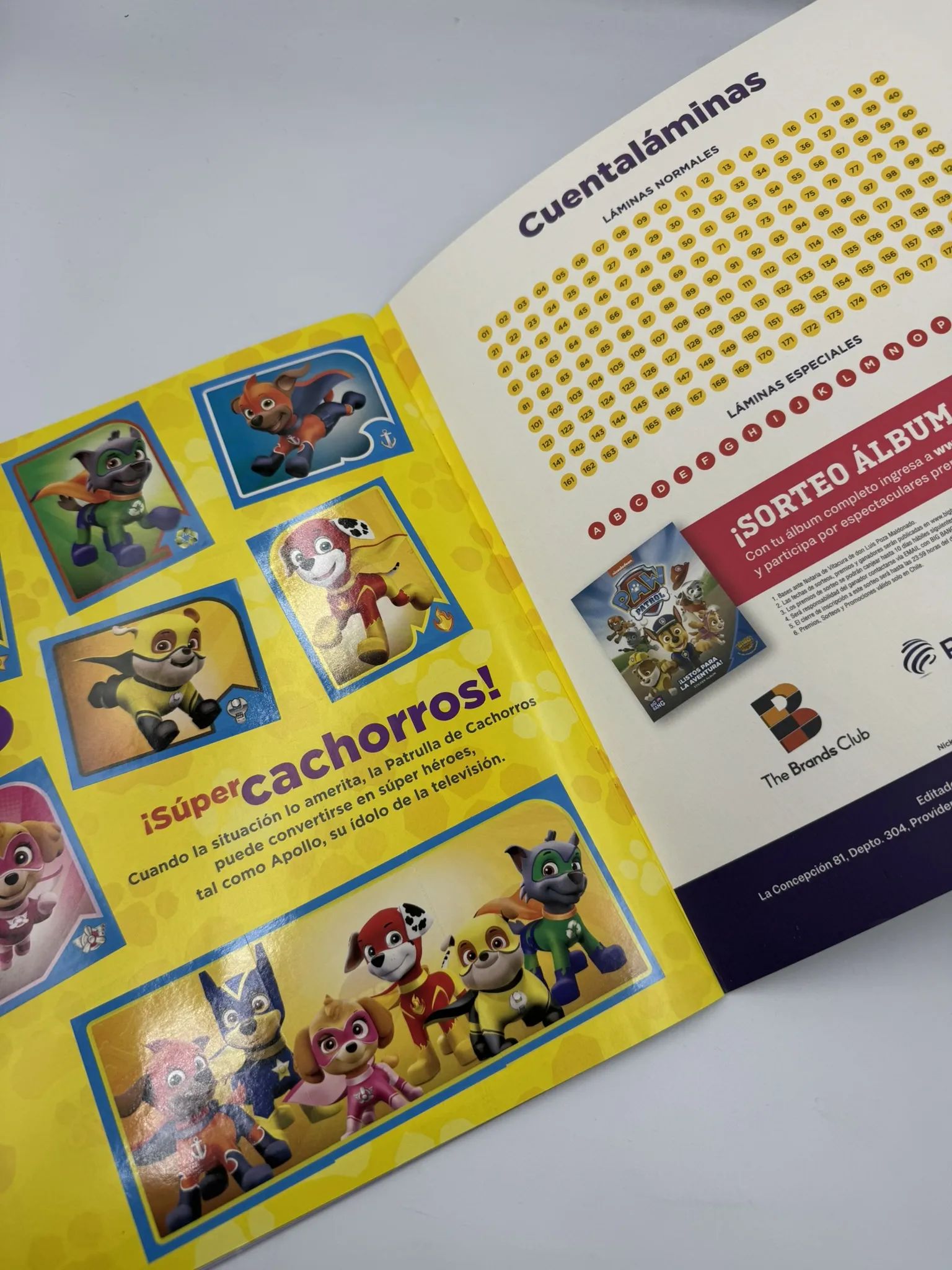 Paw Patrol ¡Listos para la Aventura!