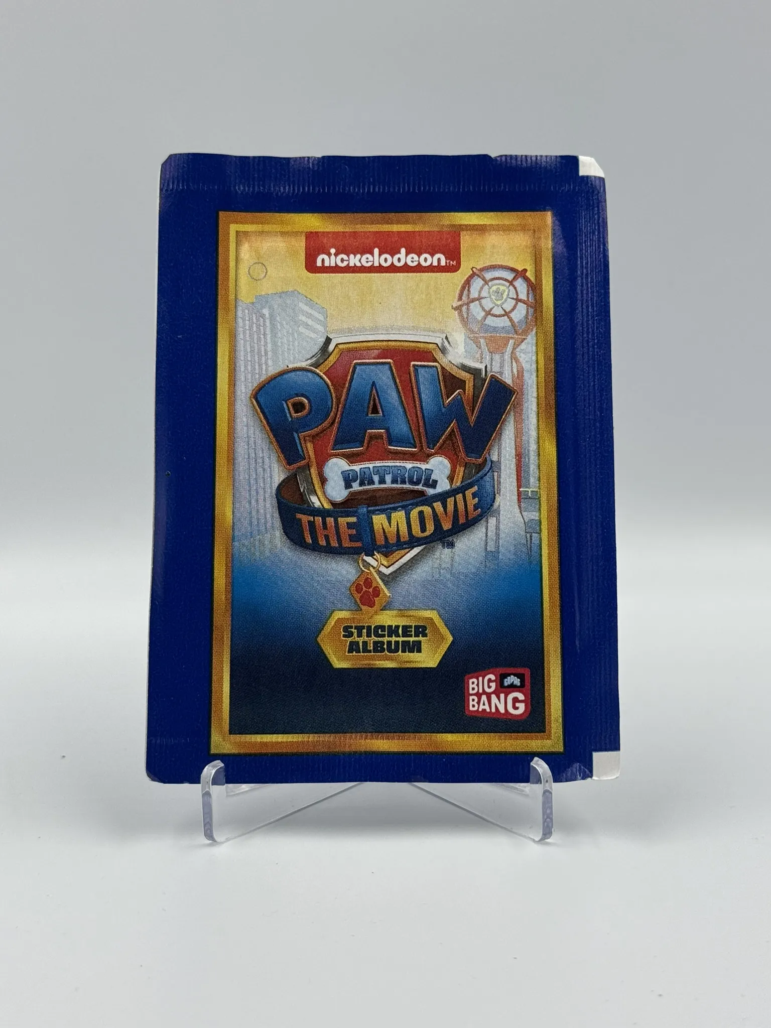 Paw Patrol - Mighty Movie - Sobre de Laminas/Cromos/Figuritas Sellado - Big Bang Copag
