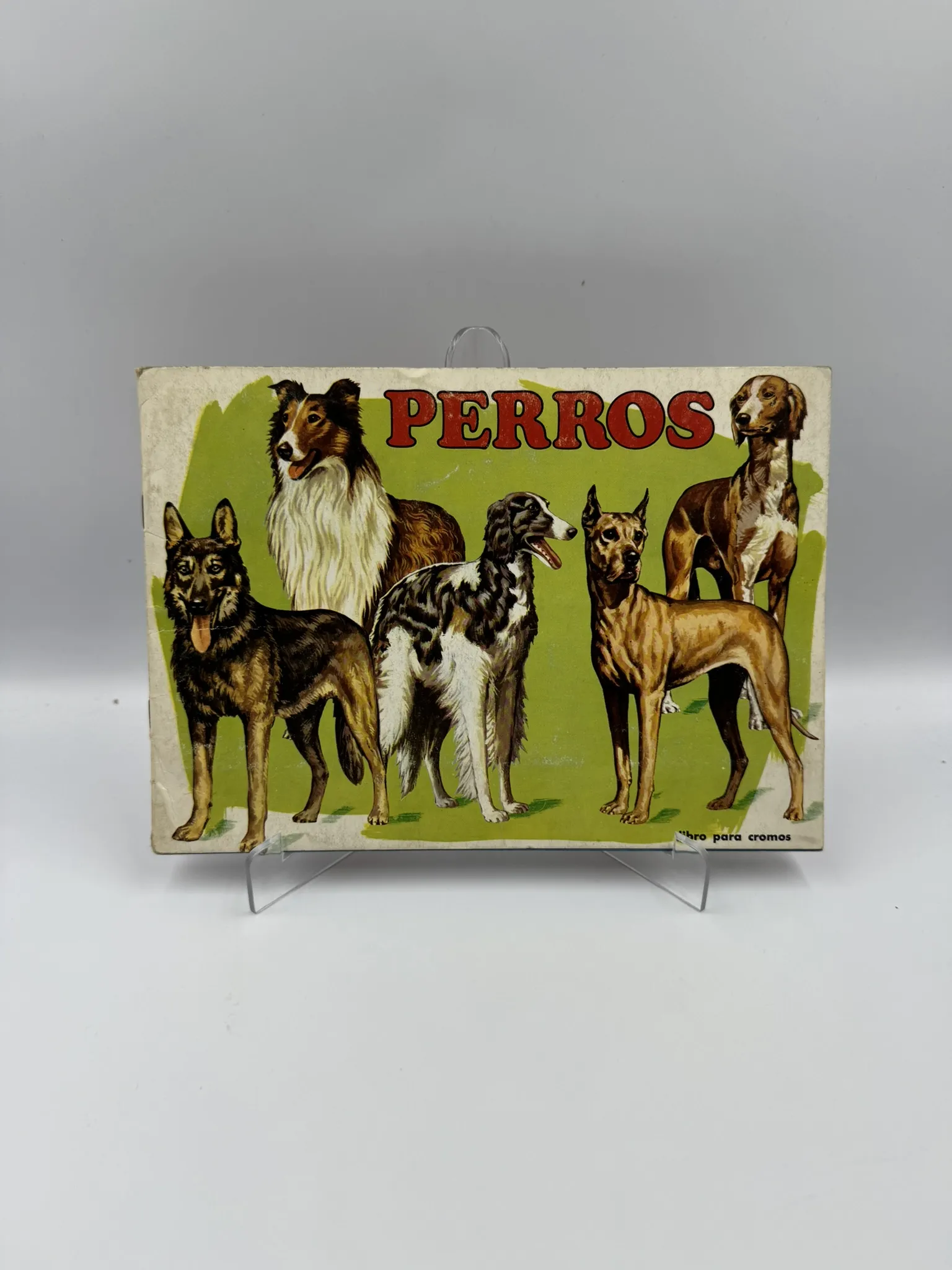 Perros - Album Incompleto Pegado (%) (1972)