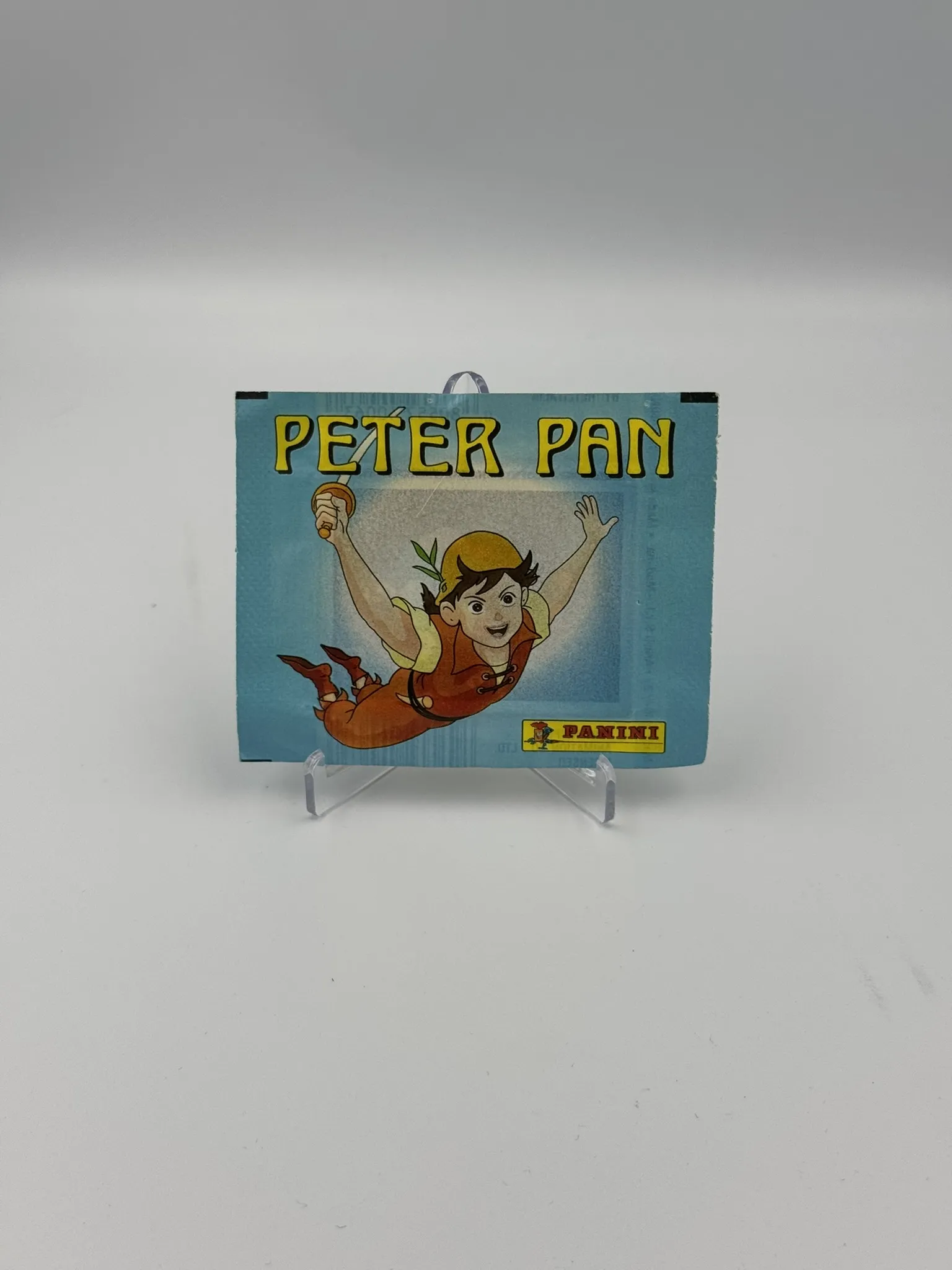 Peter Pan - Sobre de Laminas/Cromos/Figuritas Sellado - Panini