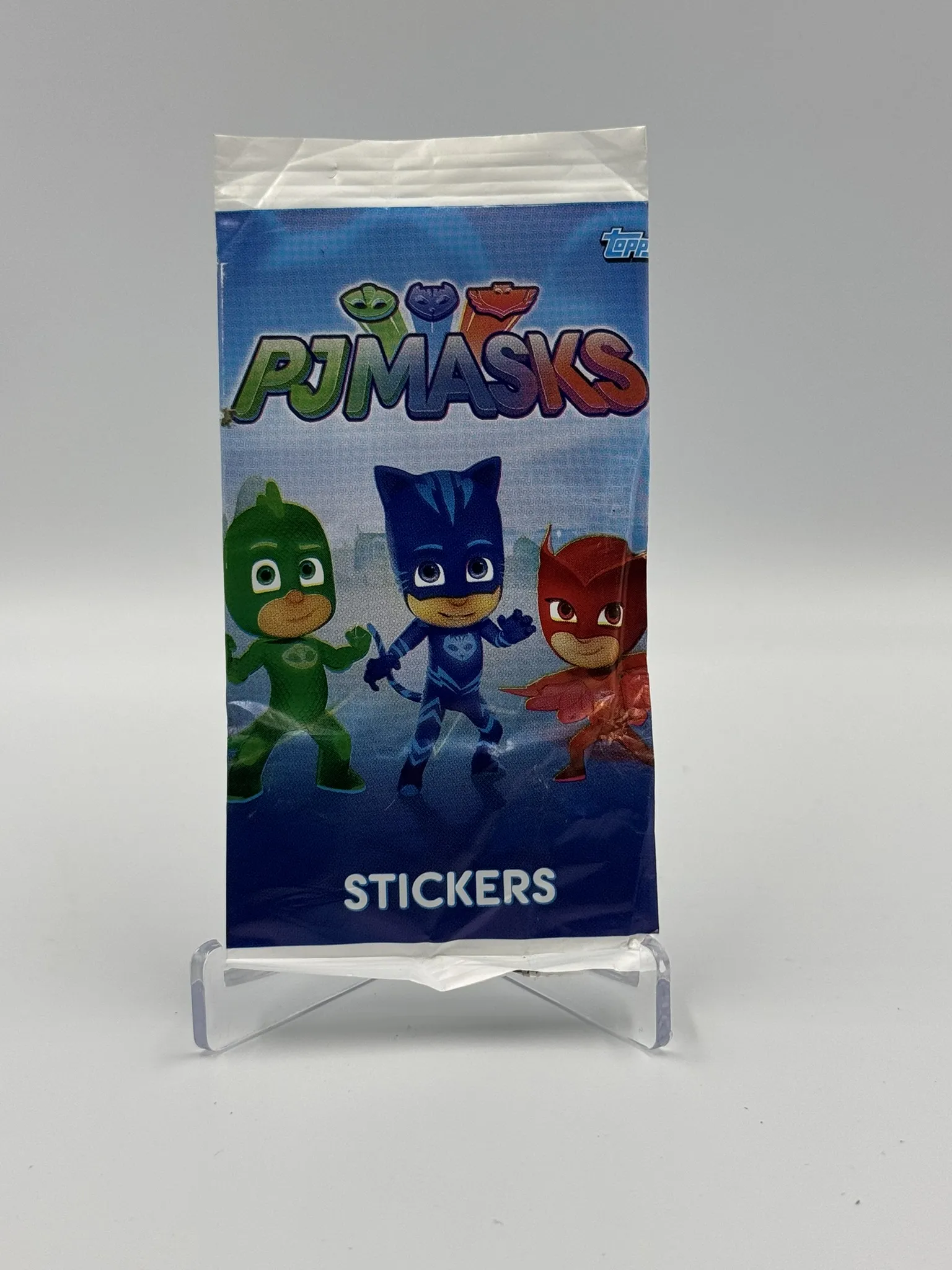 PJ masks - Sobre de Laminas/Cromos/Figuritas Sellado - Topps