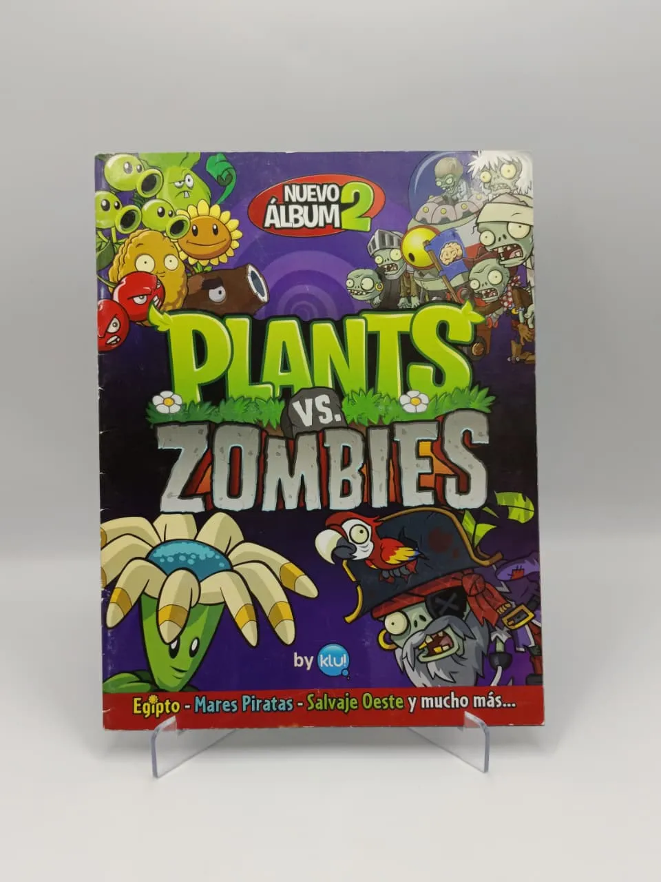 Plants vs Zombies 2 - Album Incompleto Pegado (98%) - Klu (2015)