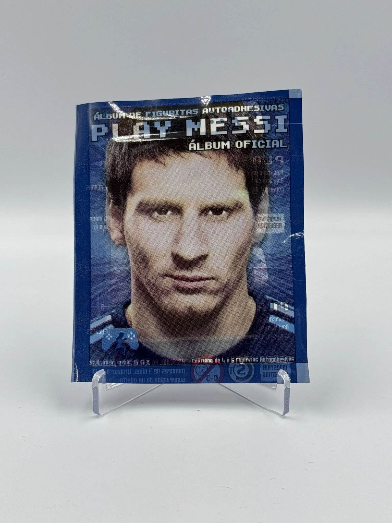 Play Messi - Sobre de Laminas/Cromos/Figuritas Sellado - Aladino