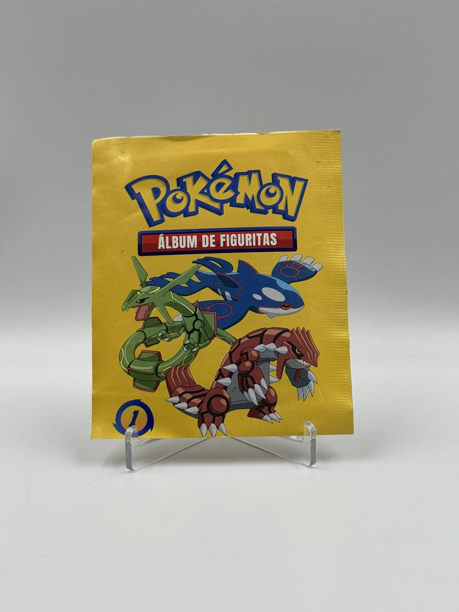 Pokemon - Sobre de Laminas/Cromos/Figuritas Sellado
