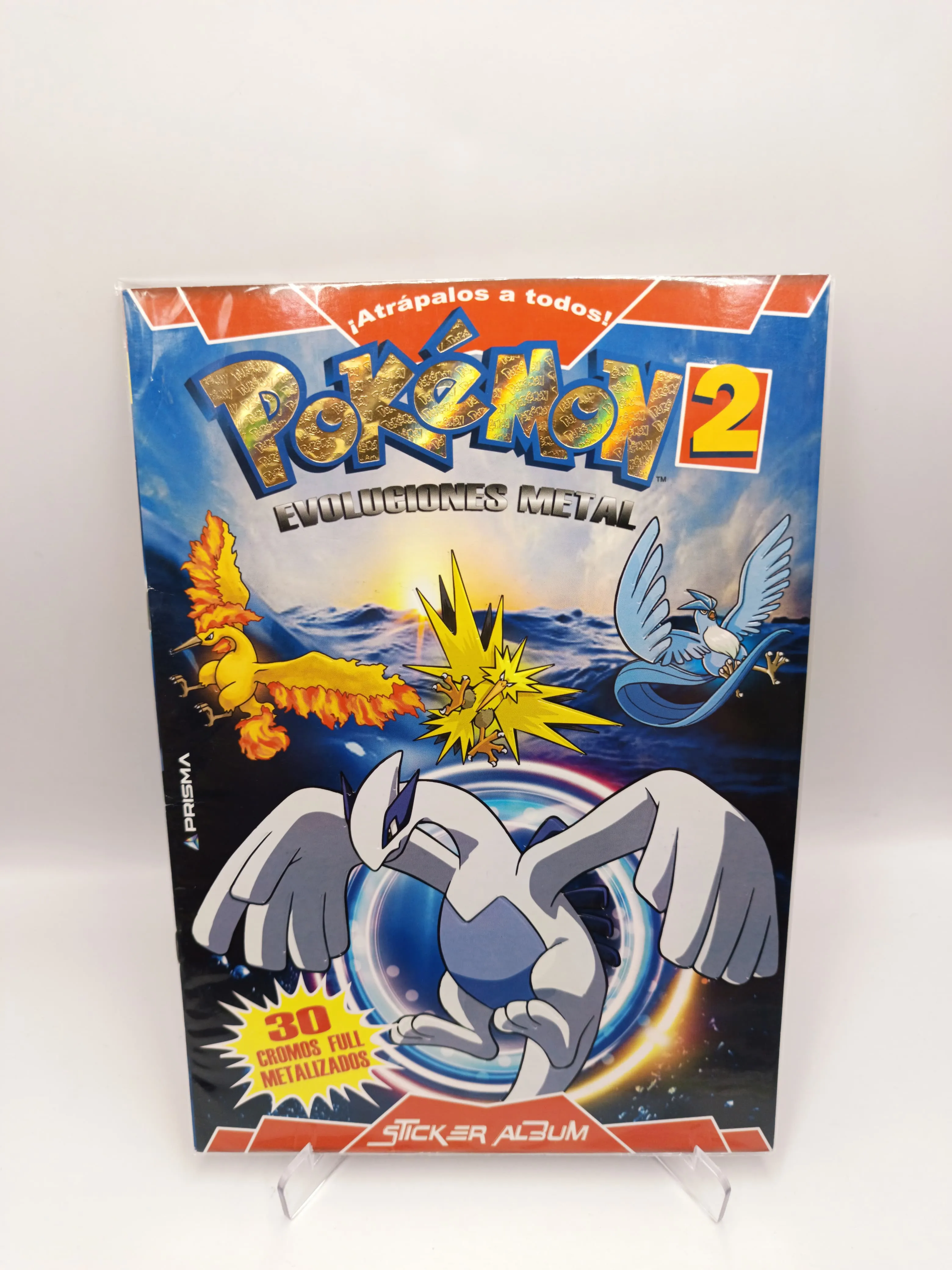 Pokemon 2 Evoluciones Metal