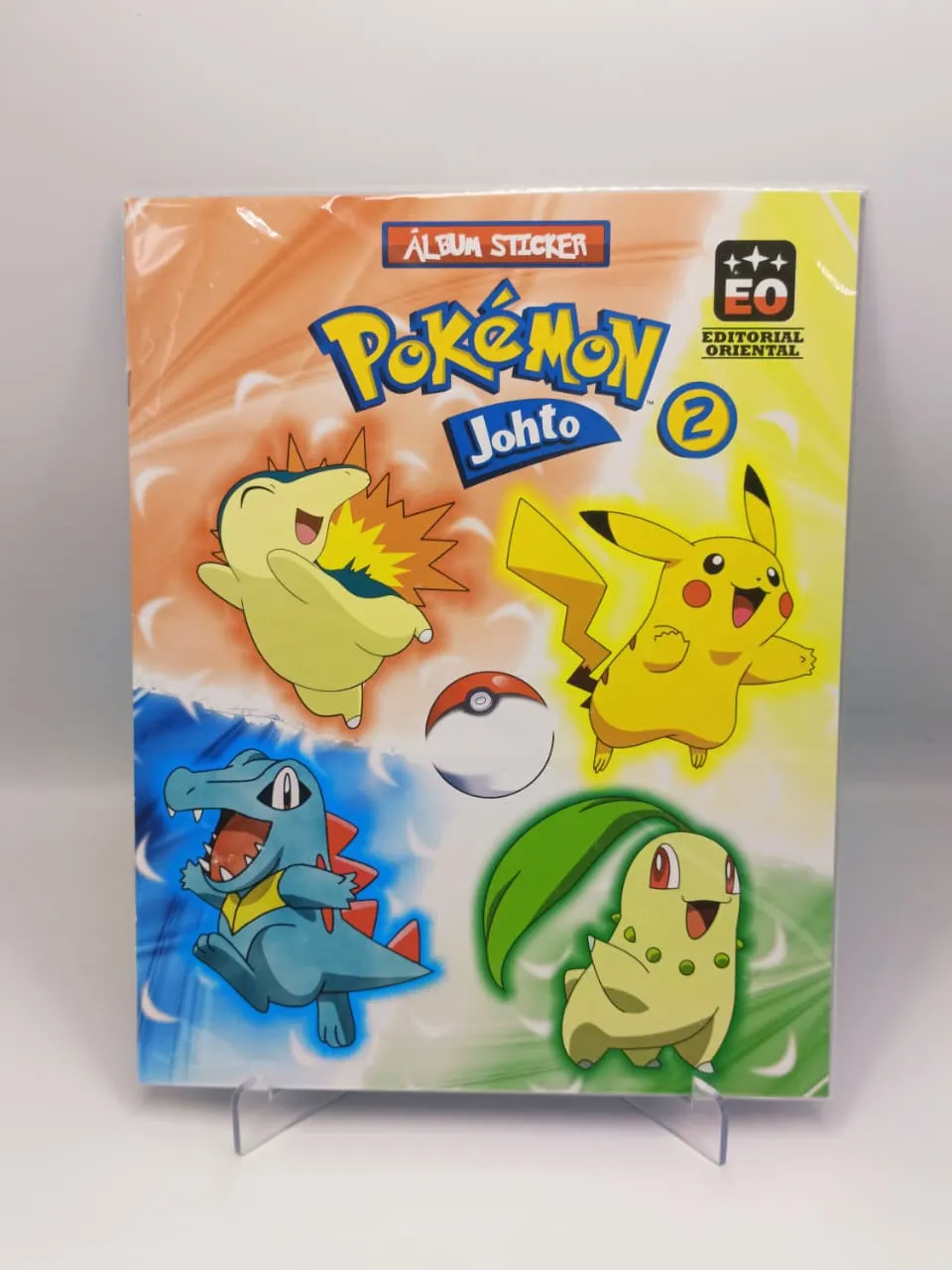 Pokemon 2 Johto  - Album Completo (2021)