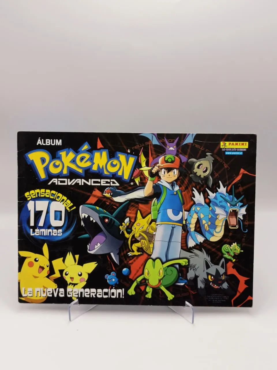 Pokemon Advanced - Album Incompleto Pegado (52%) - Panini (2017)