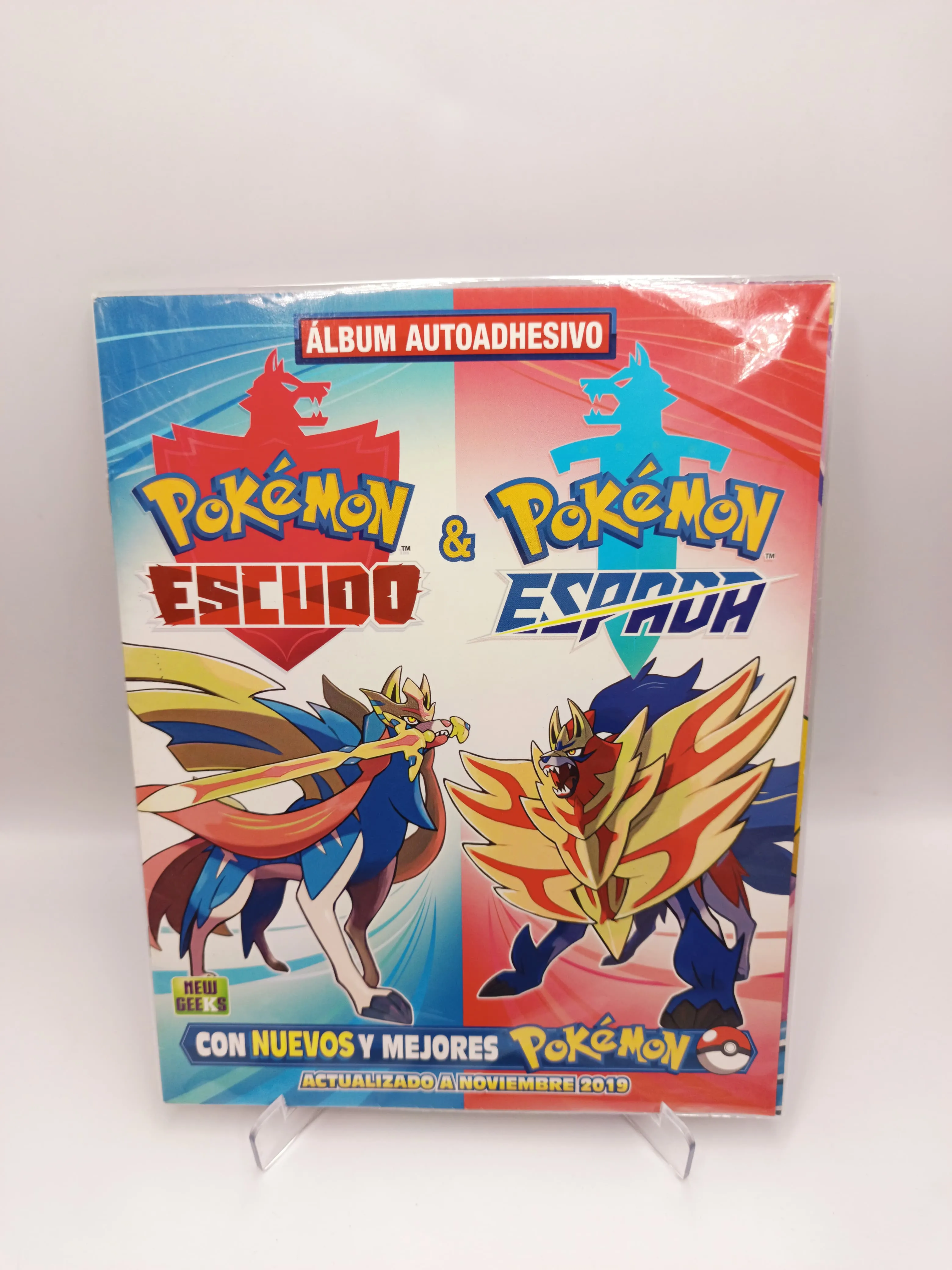 Pokemon Escudo Espada
