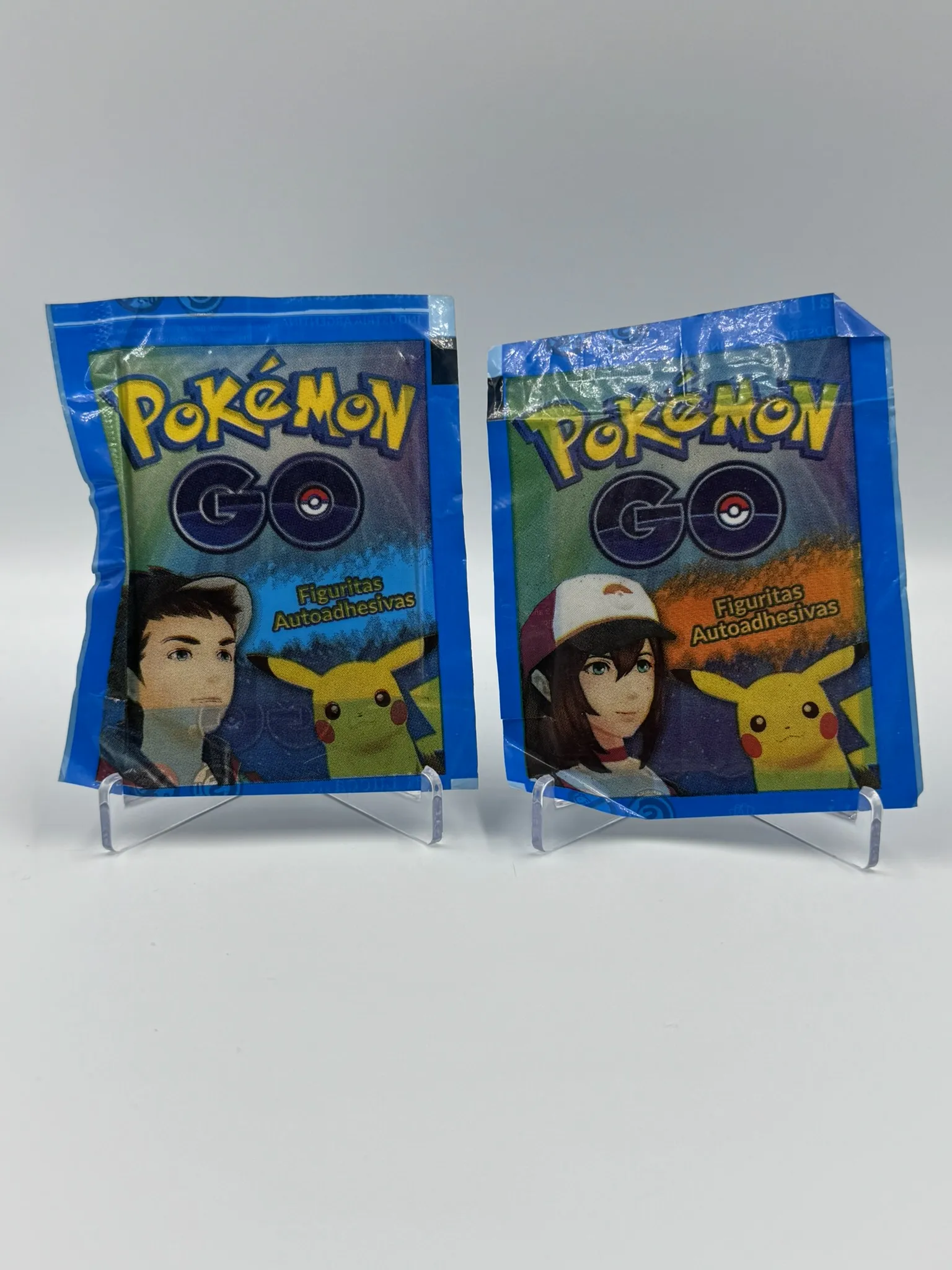 Pokemon GO - Sobre de Laminas/Cromos/Figuritas Sellado
