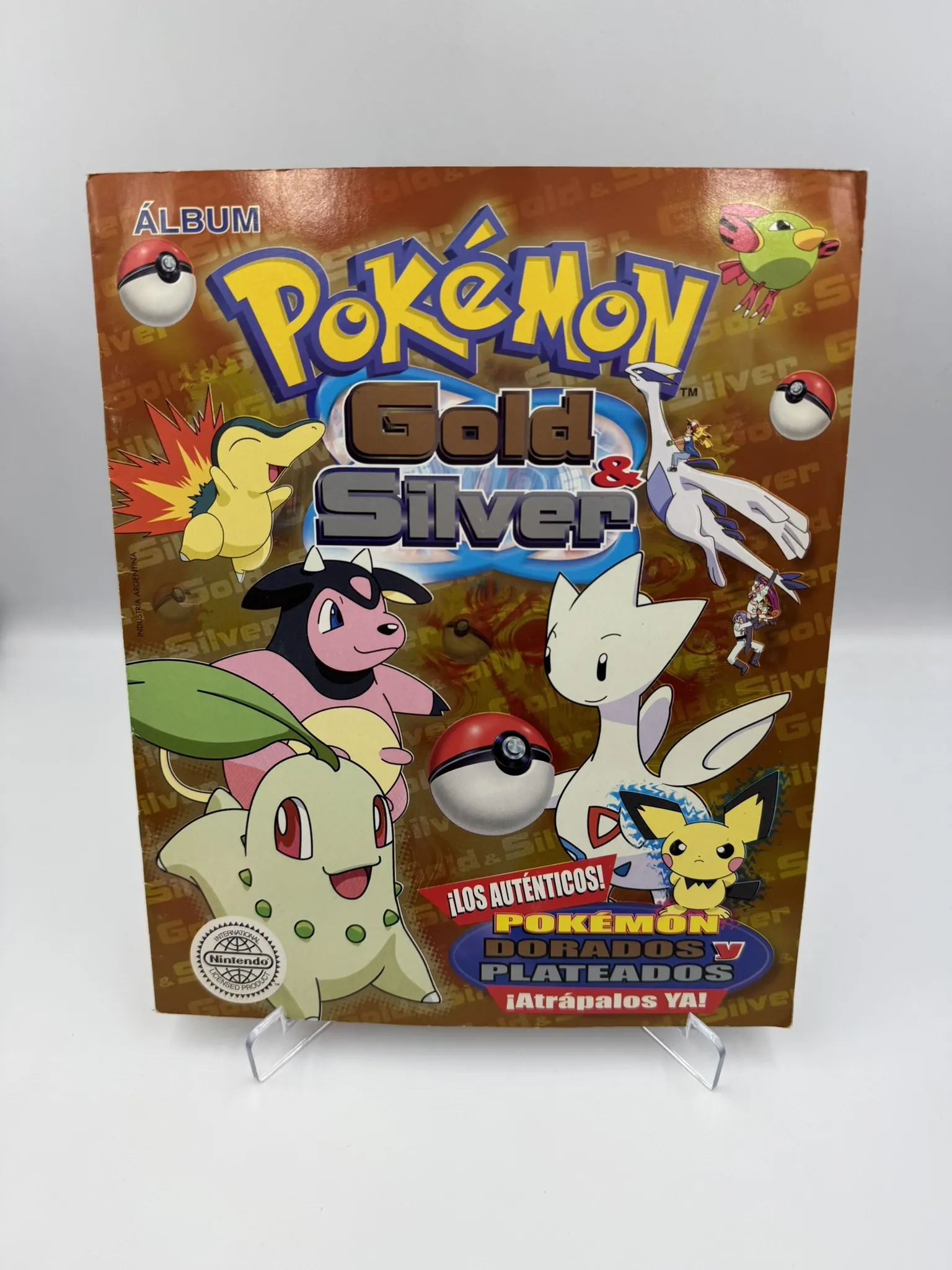 Pokémon Gold & Silver – ¡Atrápalos Ya! 