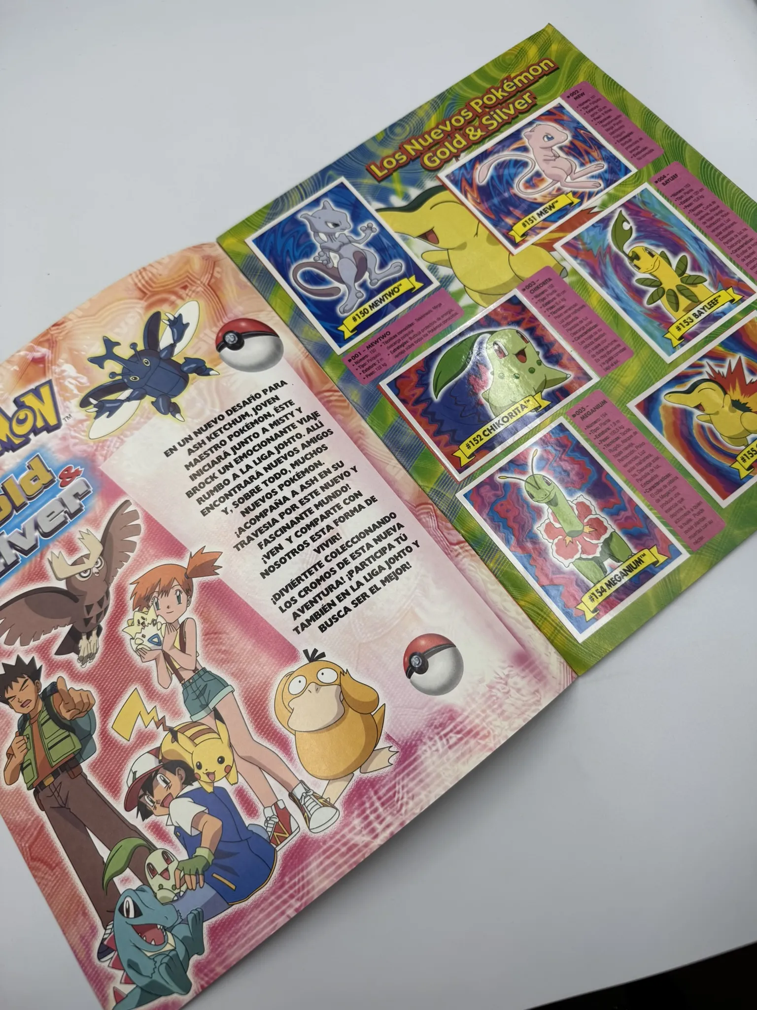 Pokémon Gold & Silver – ¡Atrápalos Ya! 