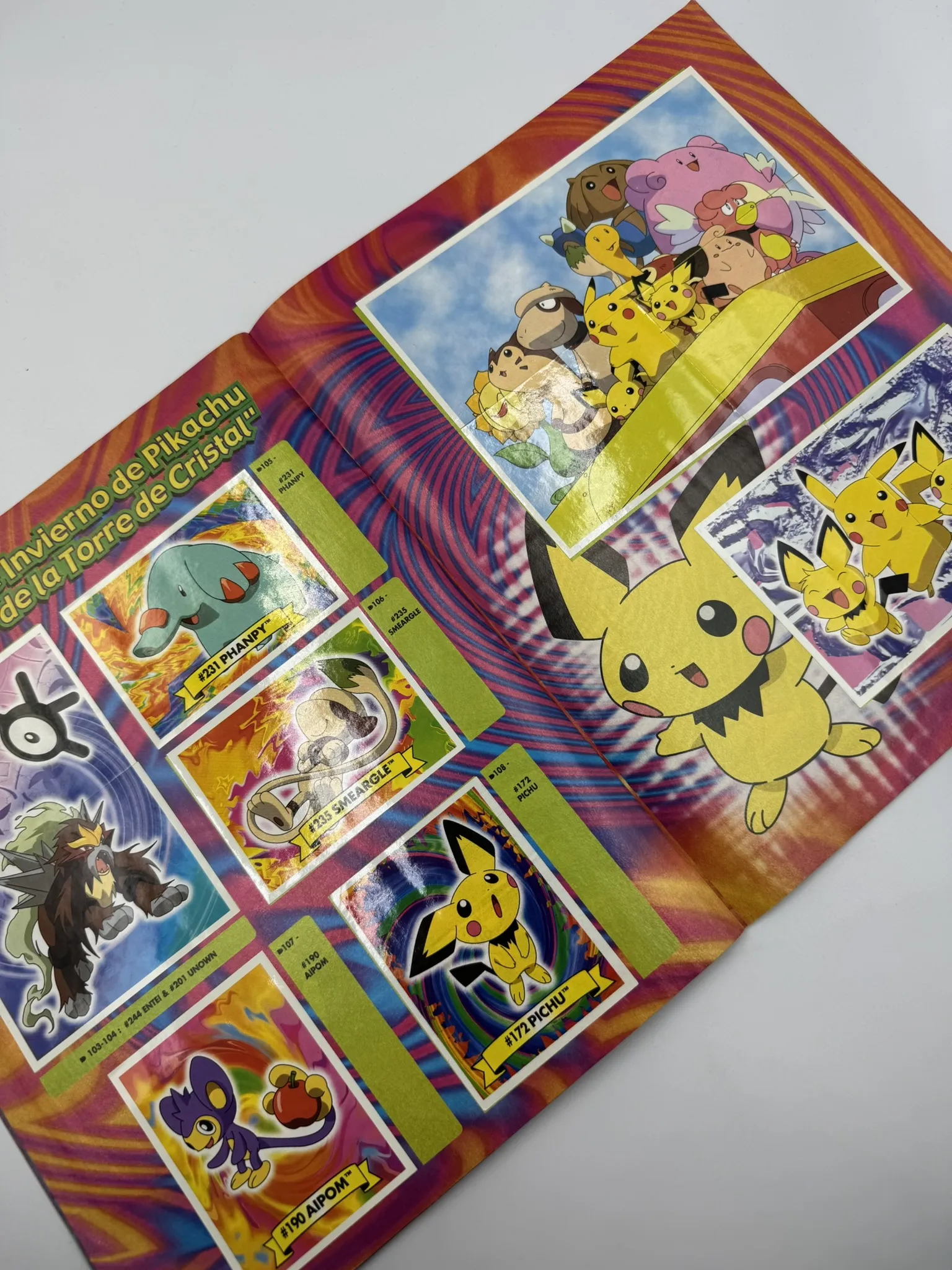 Pokémon Gold & Silver – ¡Atrápalos Ya! 