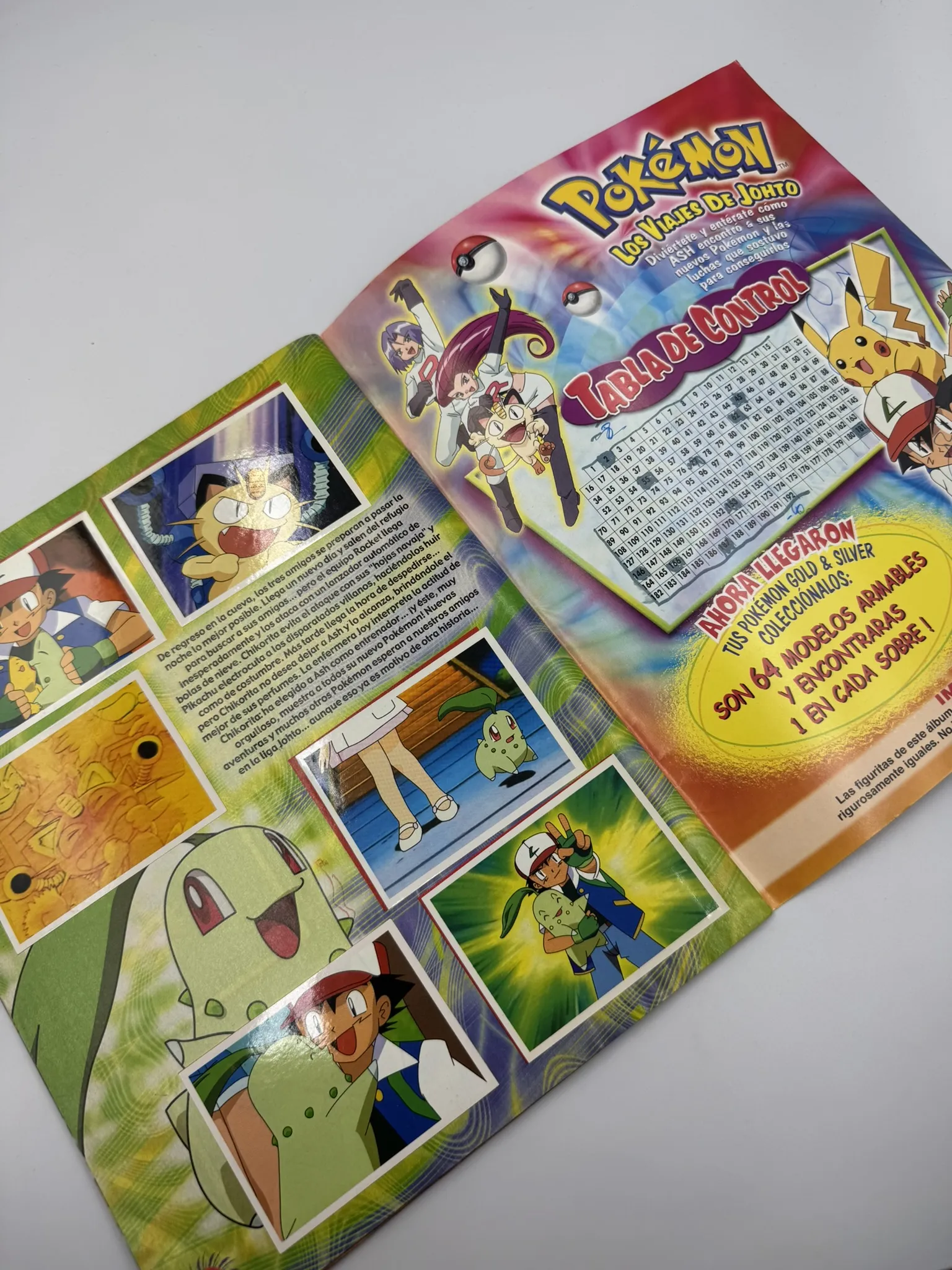 Pokémon Gold & Silver – ¡Atrápalos Ya! 