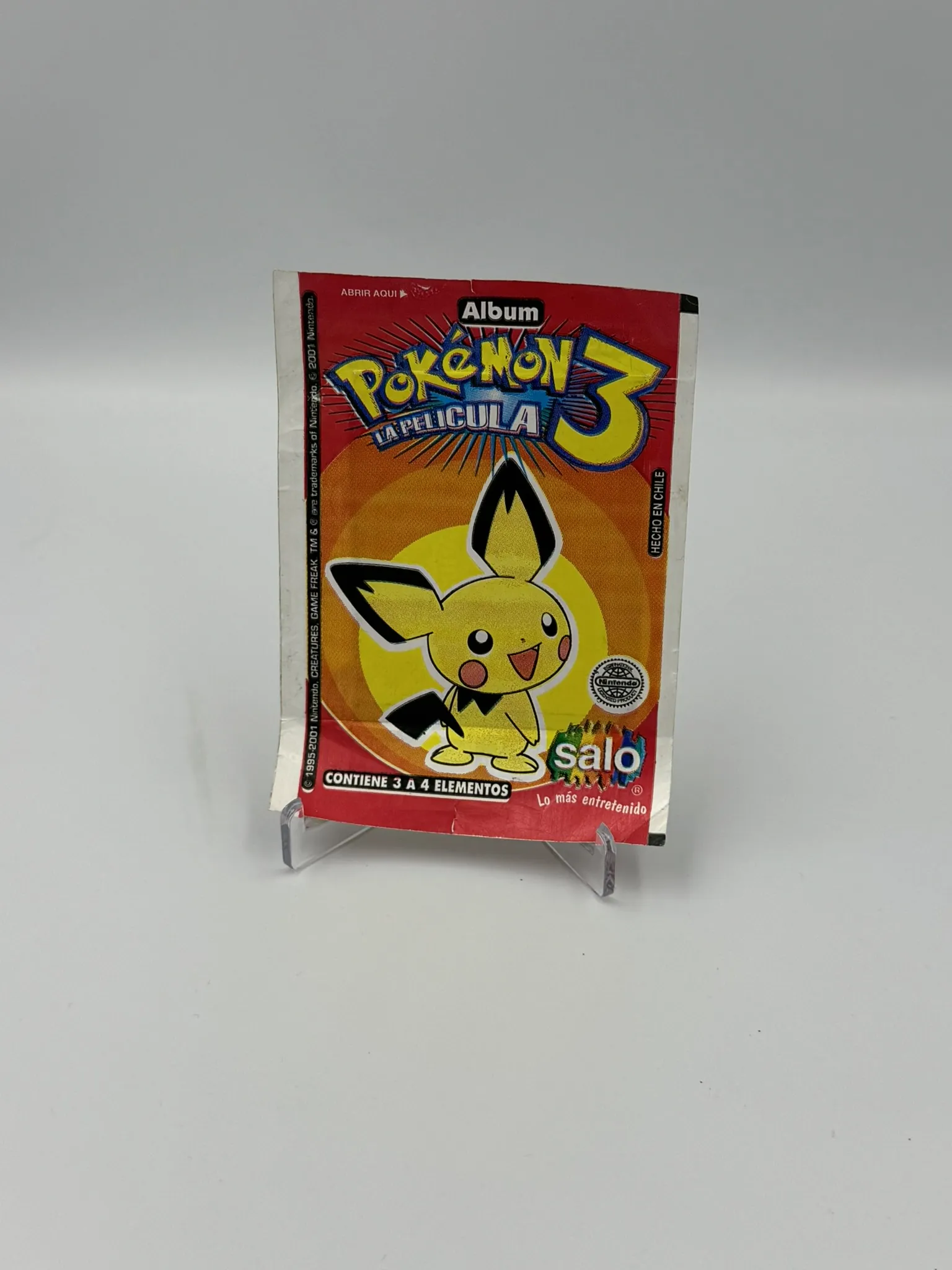 Pokemon - La Pelicula 3 El Misterioso Hechizo de los Unknown