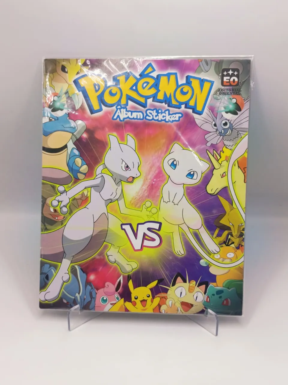 Pokemon Mewtwo vs Mew  - Album Completo (2021)