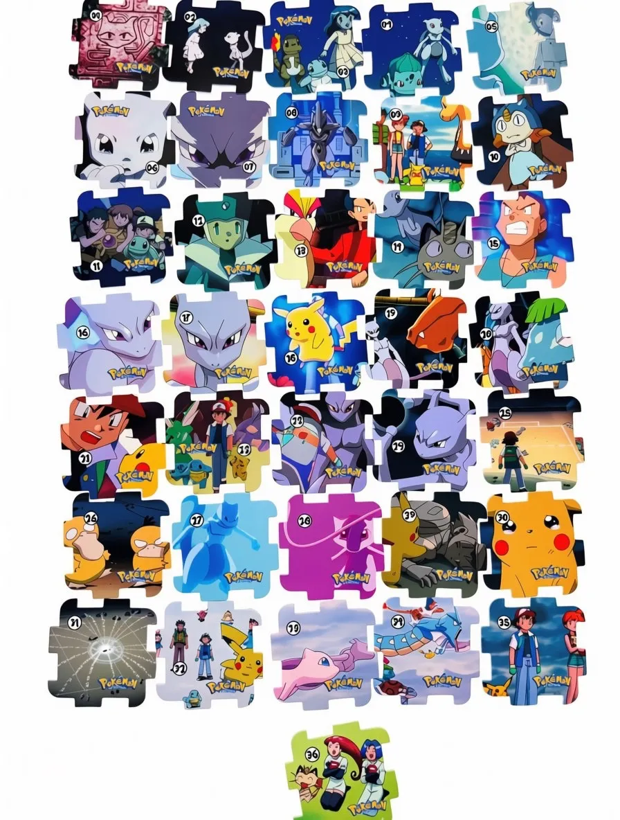 Pokemon Mewtwo vs Mew  (Cubitazos) - Coleccion Completa (2000)