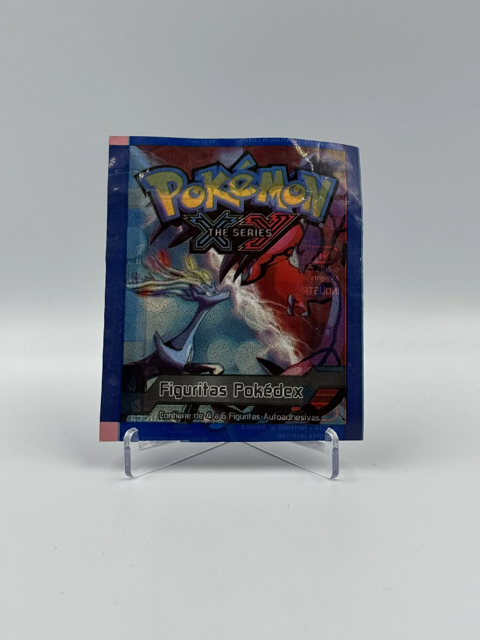 Pokemon The Series XY - Sobre de Laminas/Cromos/Figuritas Sellado