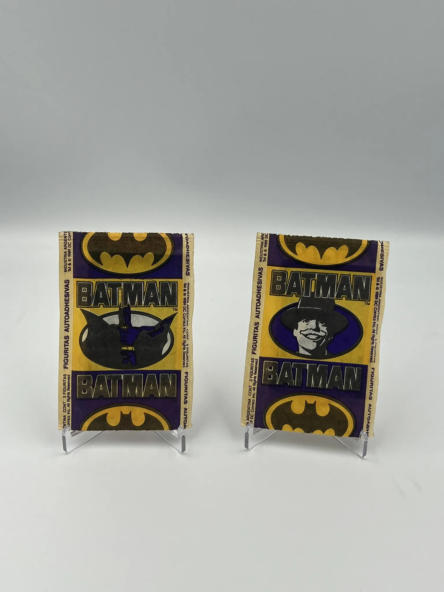 Batman - Sobre de Laminas/Cromos/Figuritas Sellado - Cromy
