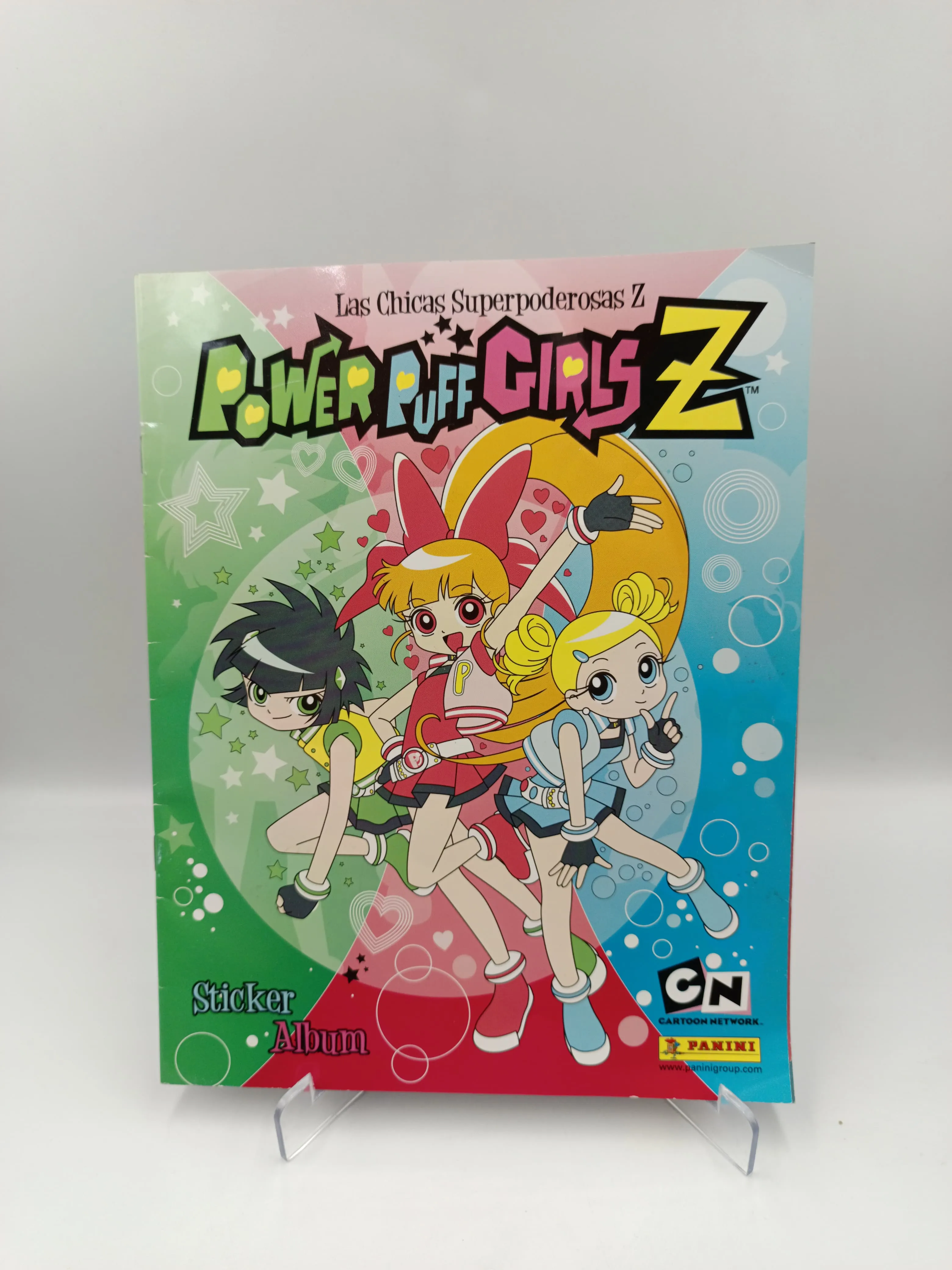 Las Chicas Superpoderosas Z Powerpuff Girls Z