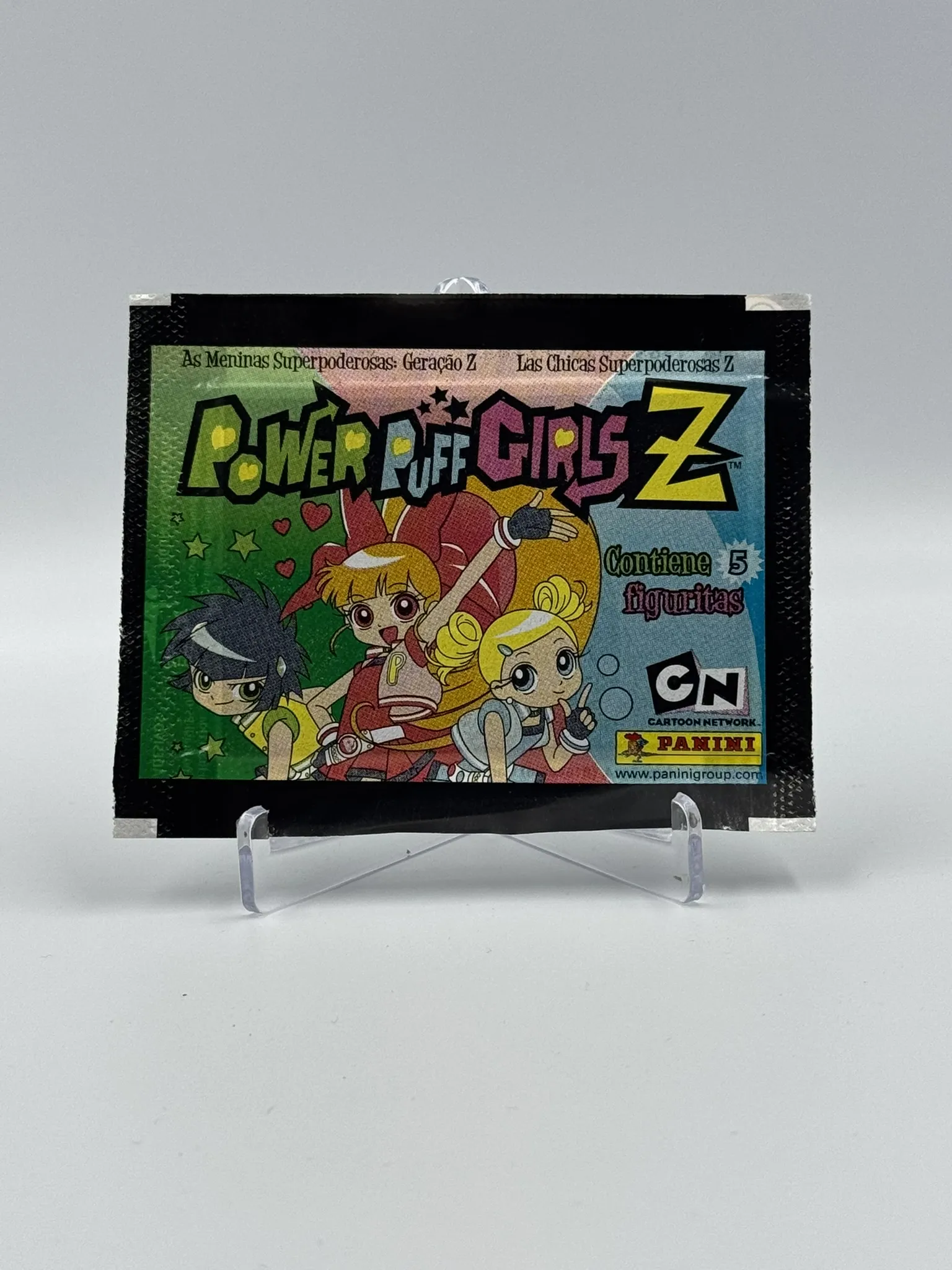 Las Chicas Superpoderosas Z Powerpuff Girls Z - Sobre de Laminas/Cromos/Figuritas Sellado - Panini