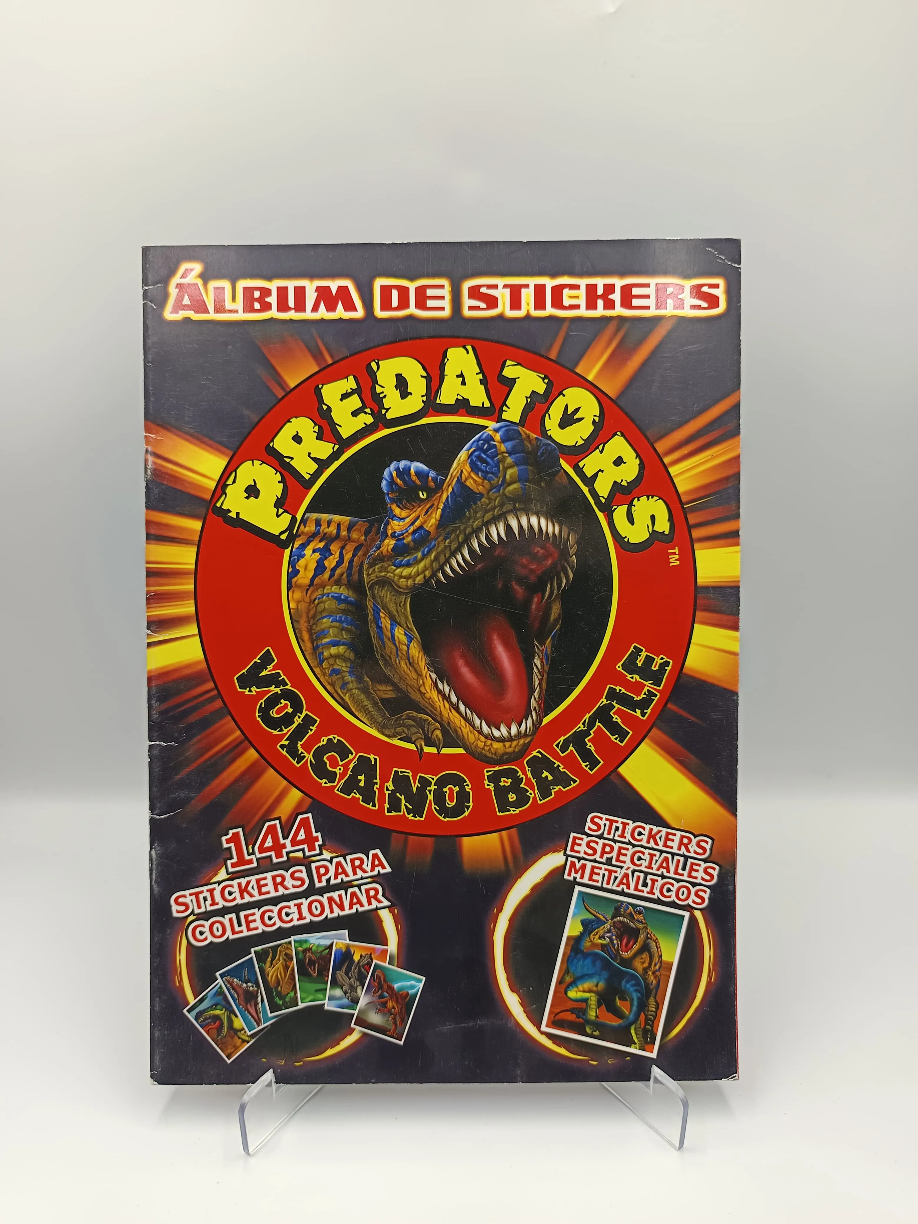 Predators Volcano Battle