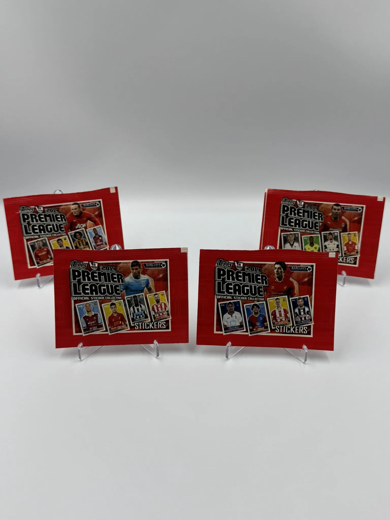 Premier League 2014 - Sobre de Laminas/Cromos/Figuritas Sellado - Topps