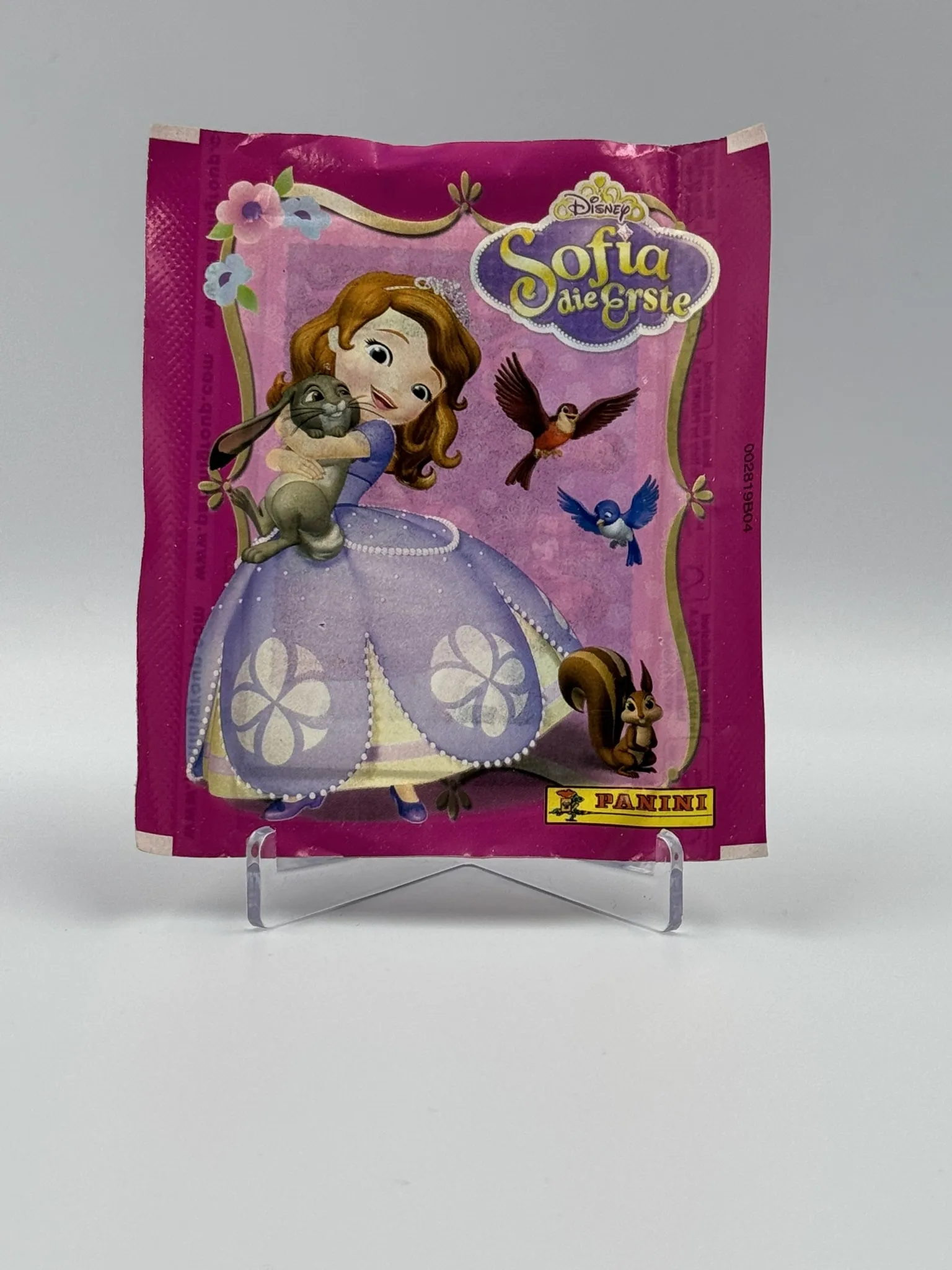 Disney - Princesita Sofia - Sobre de Laminas/Cromos/Figuritas Sellado - Panini