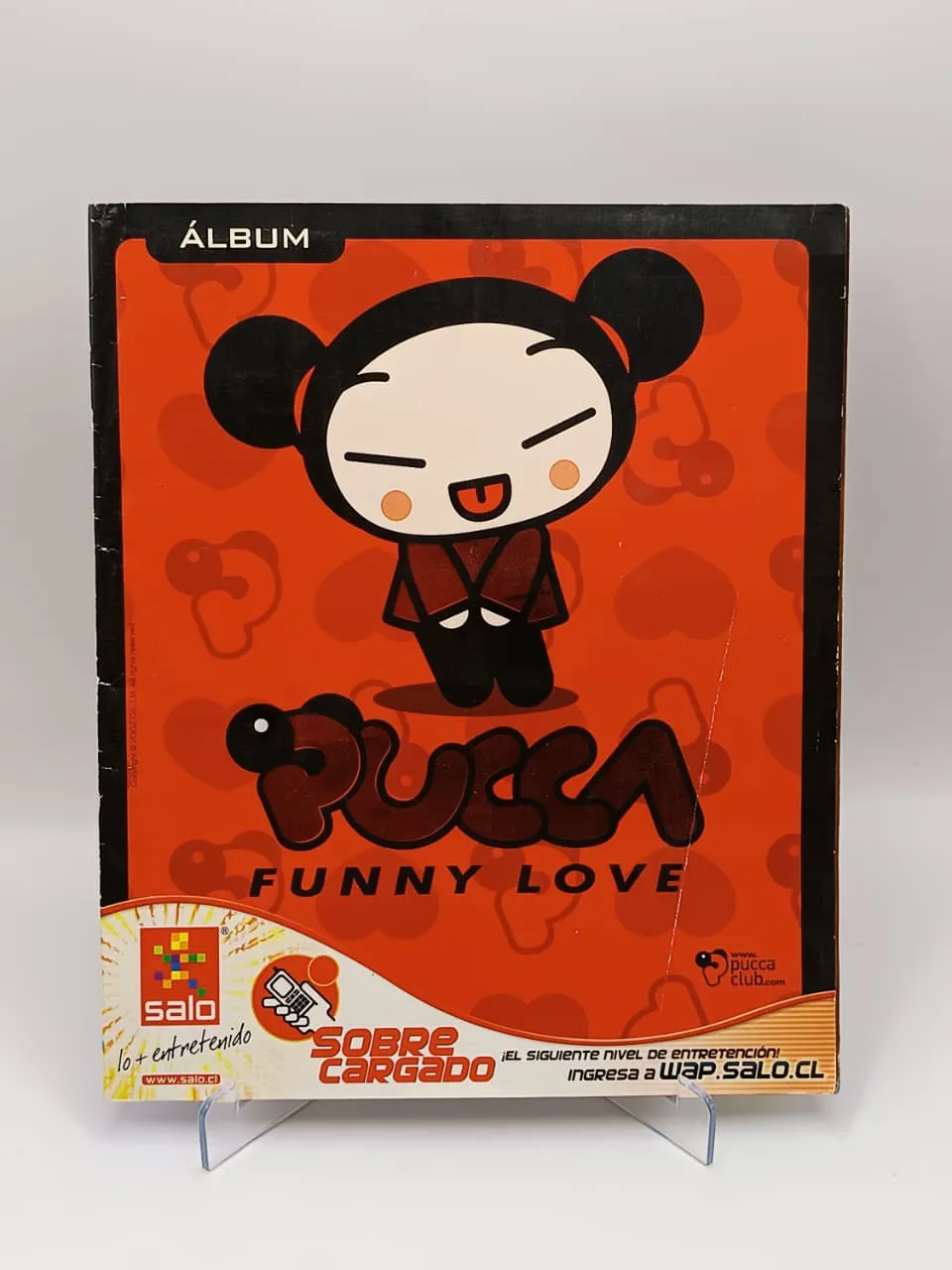 Pucca Funny Love - Album Incompleto Pegado (89%) - Salo (2008)