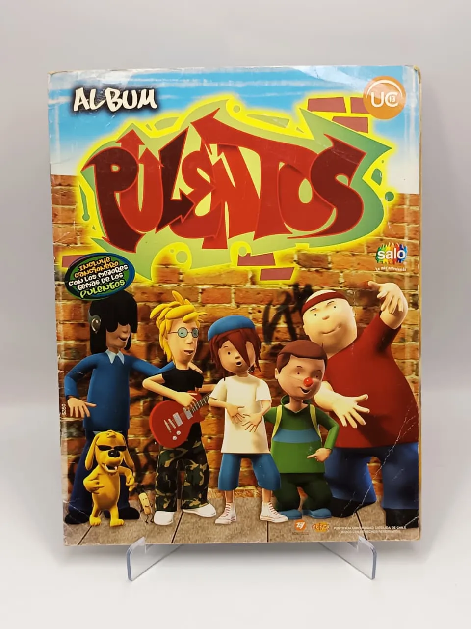 Pulentos - Album Incompleto Pegado (85%) - Salo (2006)