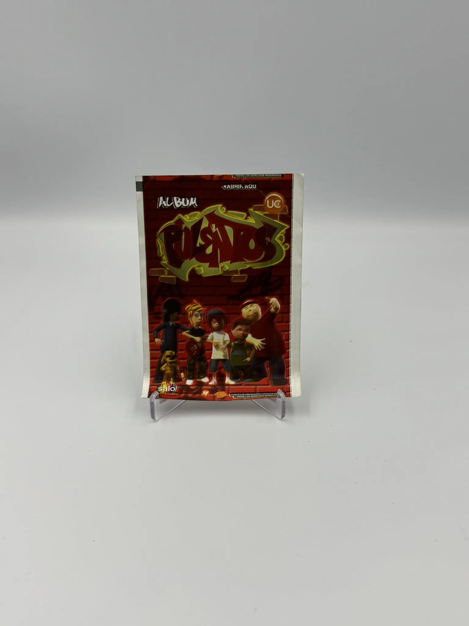 Pulentos - Sobre de Laminas/Cromos/Figuritas Sellado Original - Salo