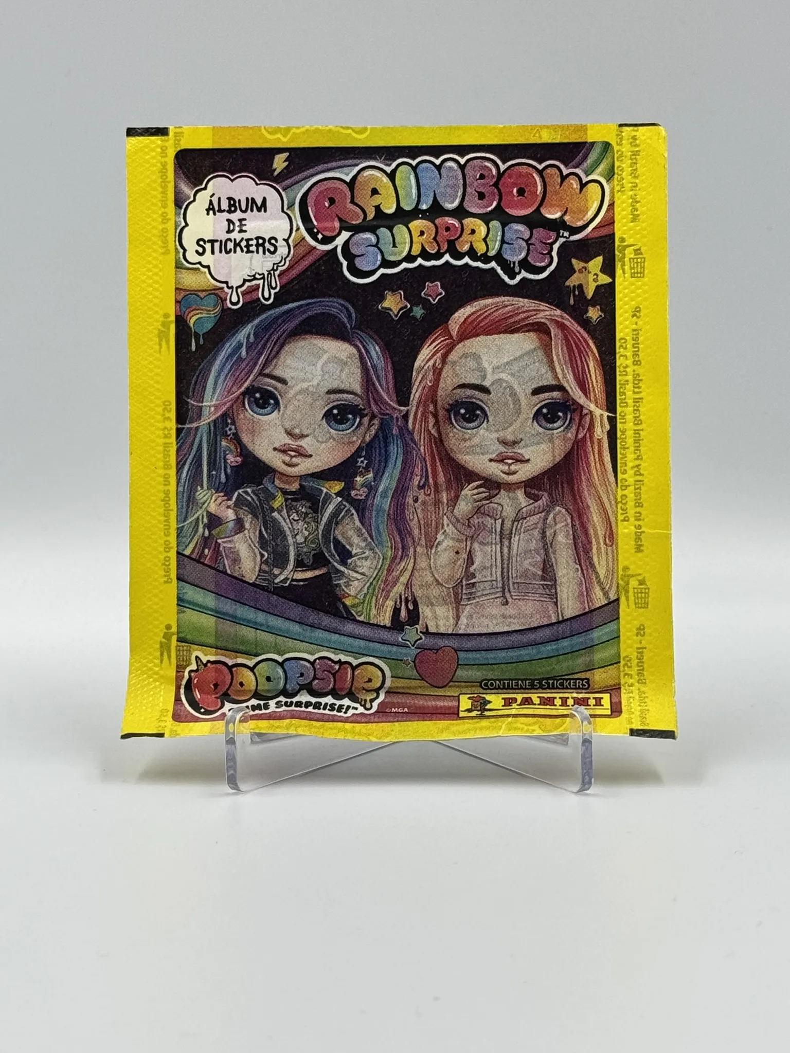 Rainbow Surprise - Sobre de Laminas/Cromos/Figuritas Sellado - Panini