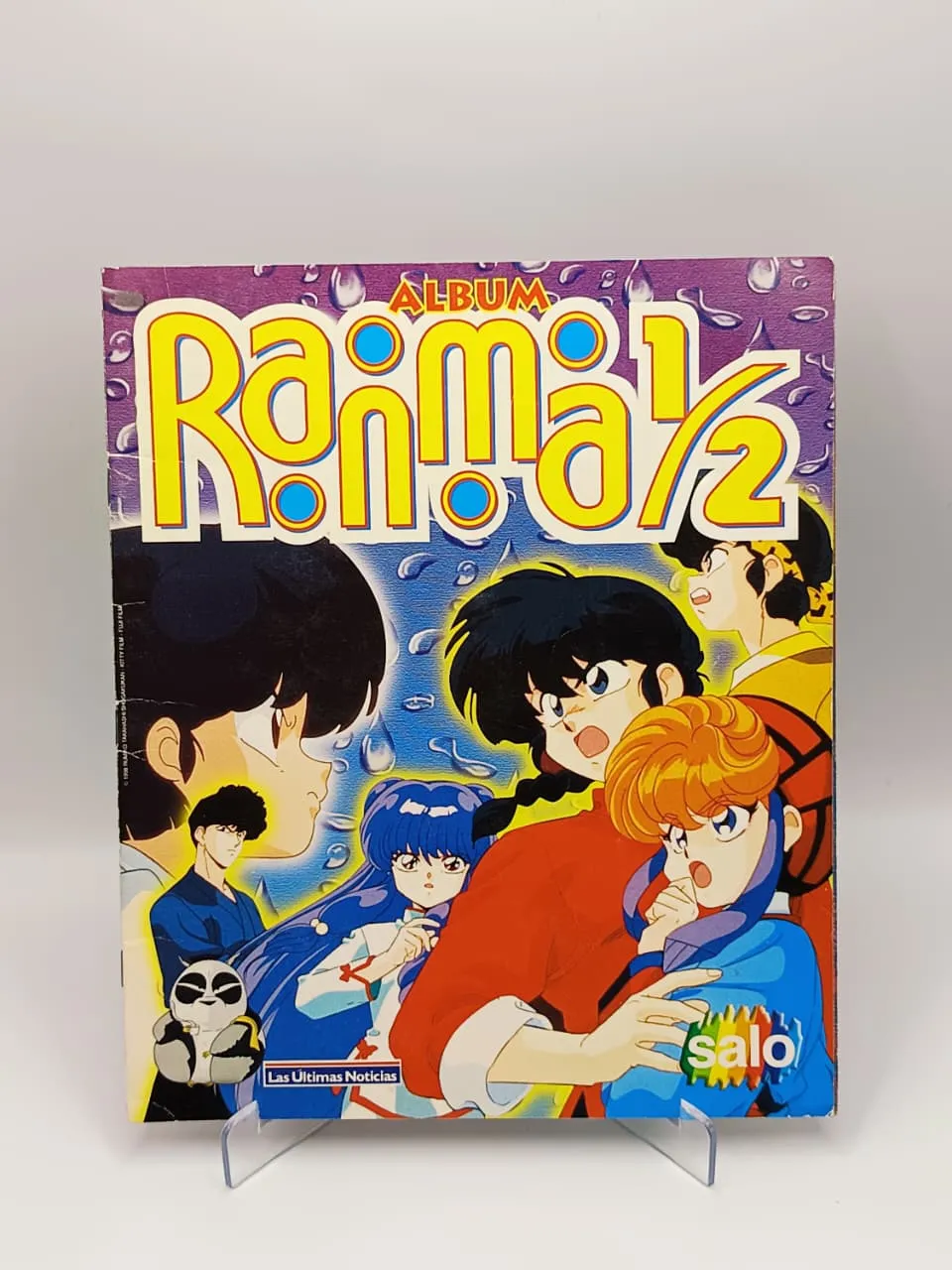Ranma 1/2 - Album Incompleto Pegado (48%) - Salo (1998)