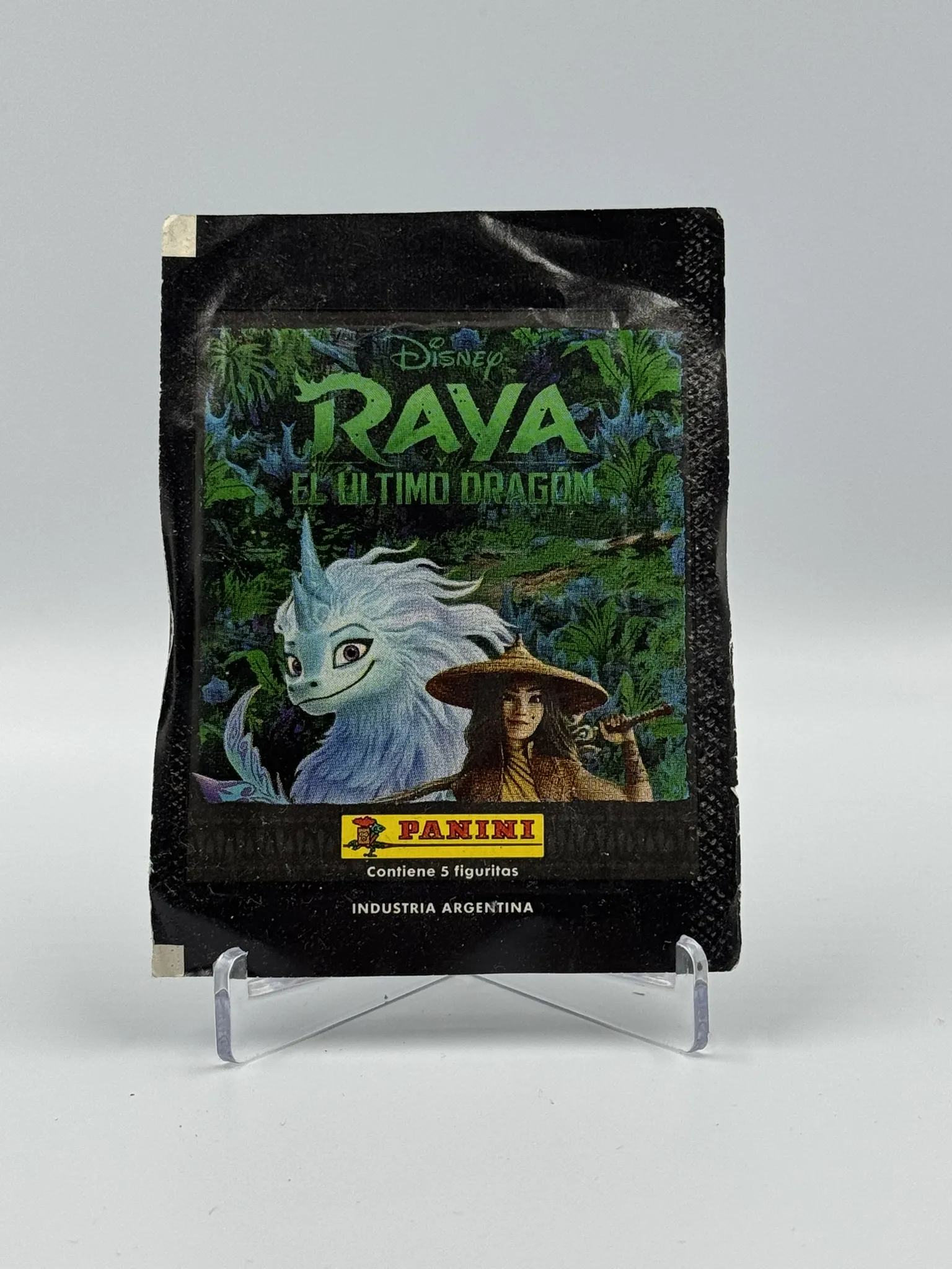 Raya y el Último Dragón - Sobre de Laminas/Cromos/Figuritas Sellado - Panini