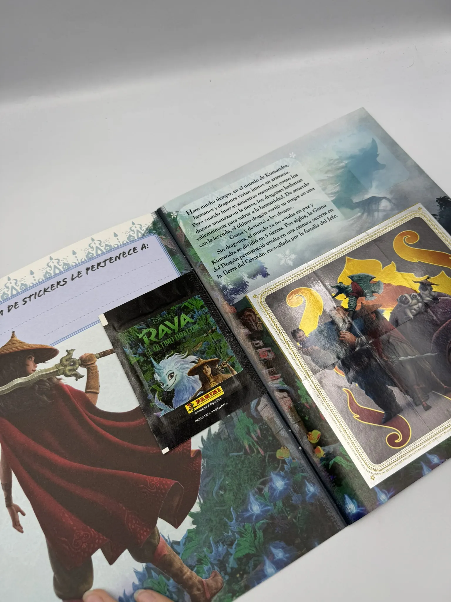 Raya y el Último Dragón