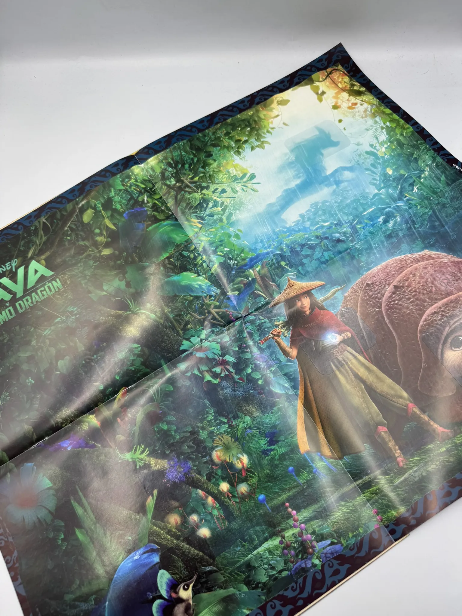 Raya y el Último Dragón