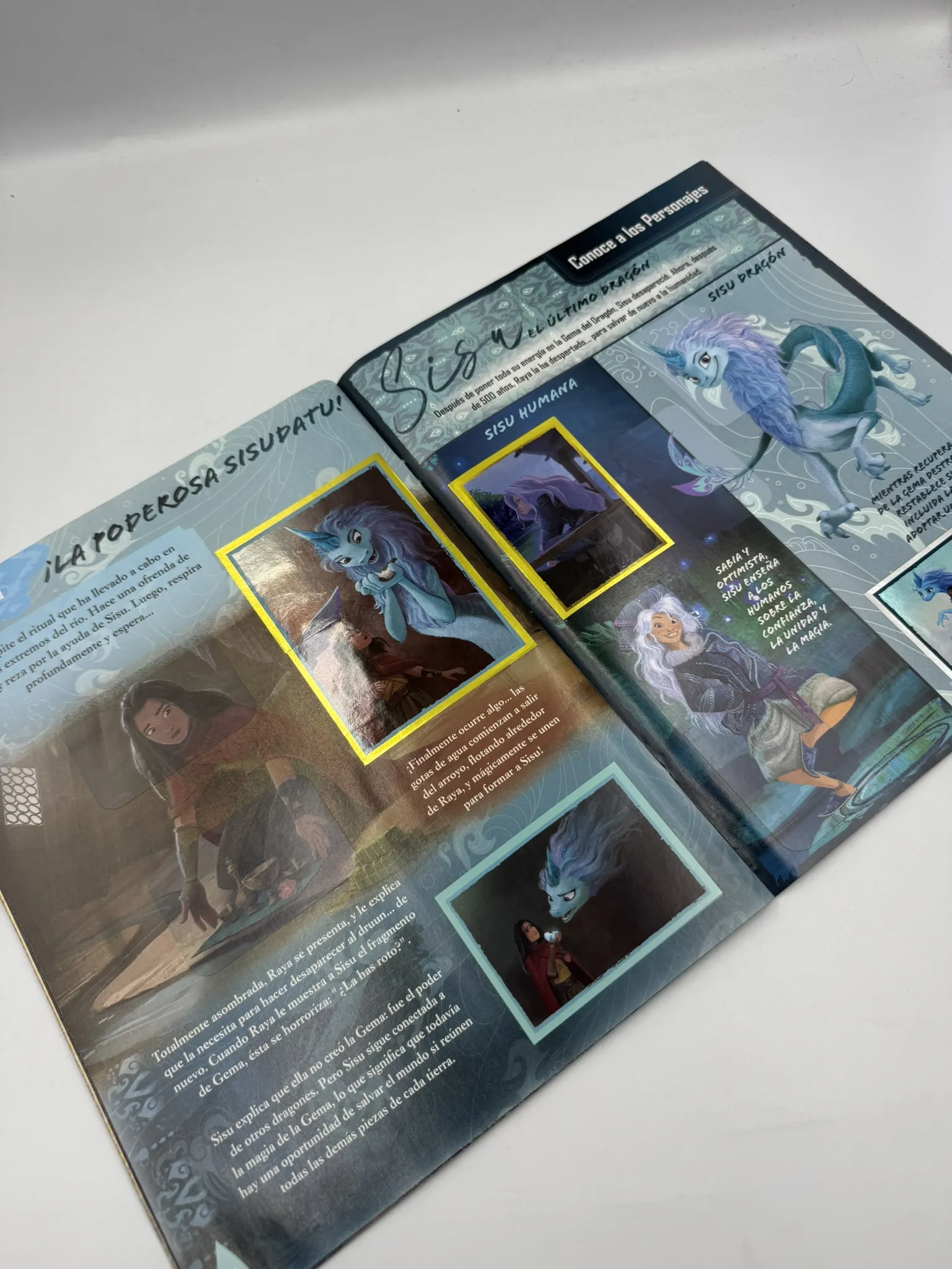 Raya y el Último Dragón