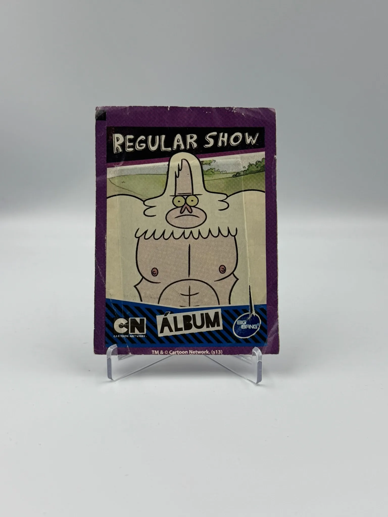 Regular Show Un Show Más - Sobre de Laminas/Cromos/Figuritas Sellado - Big Bang Copag