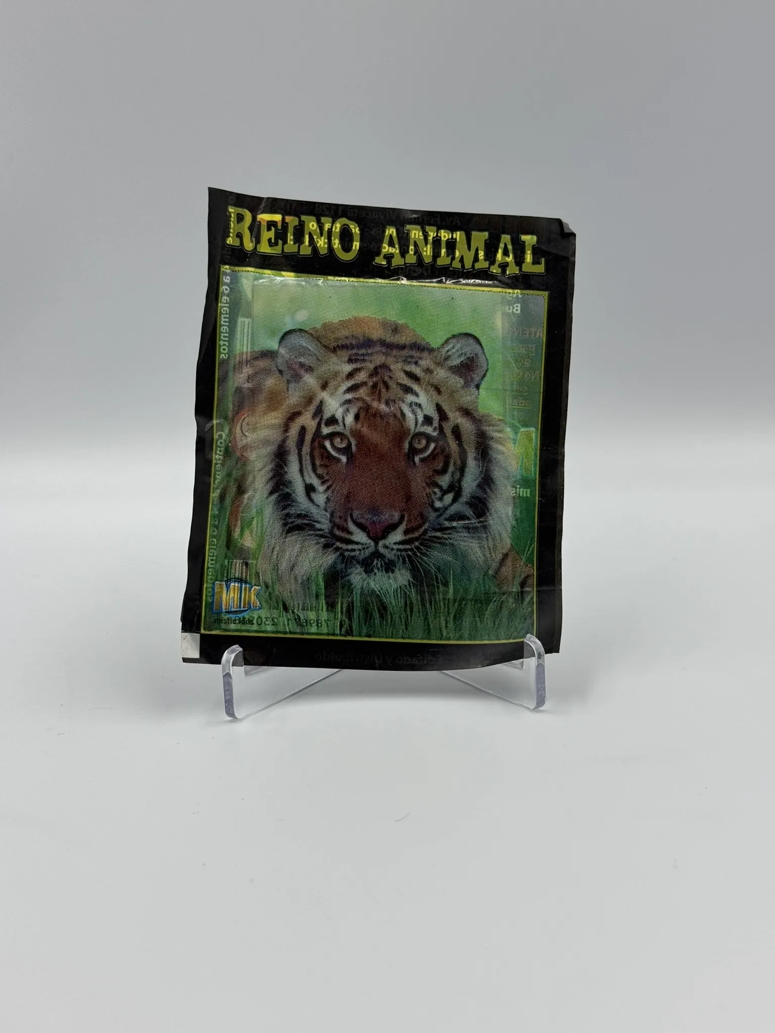 Reino Animal - Sobre de Laminas/Cromos/Figuritas Sellado