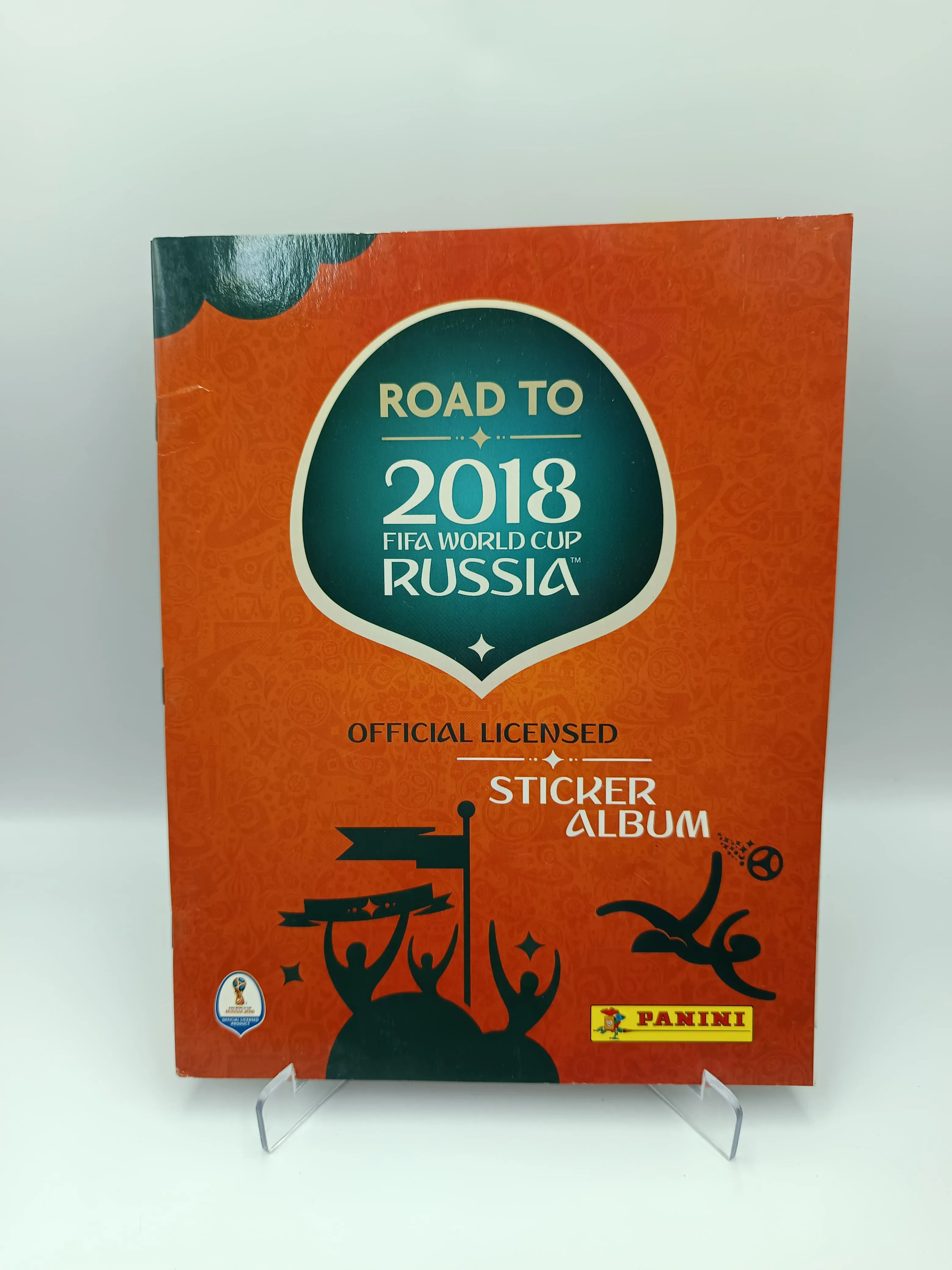 Road to 2018 FIFA World Cup Russia - Album Incompleto Pegado (93%) - Panini (2018)